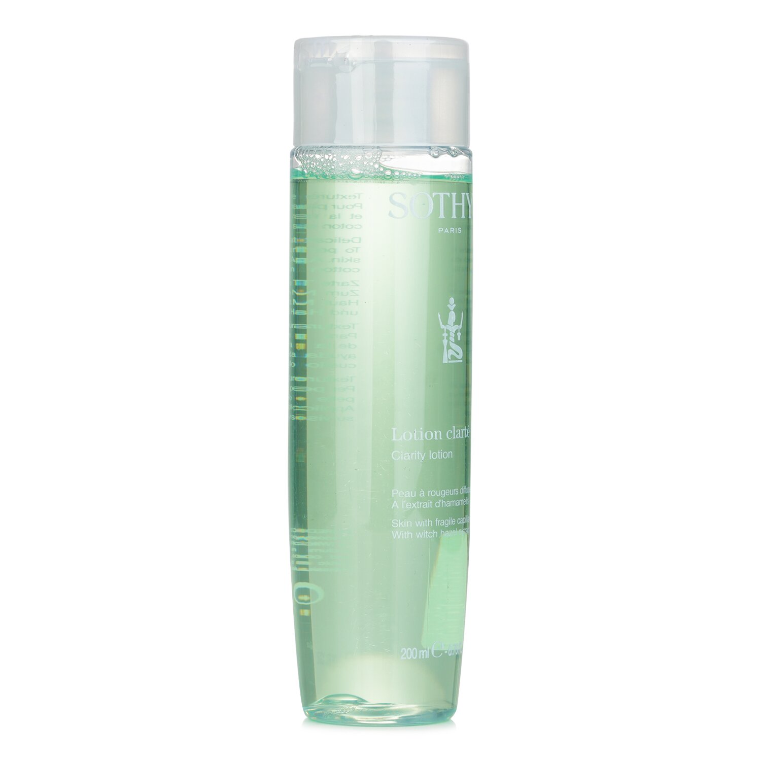 Sothys Clarity Lotion – pro pleť s křehkými kapilárami, s výtažkem z vilínu 200ml/6.76oz