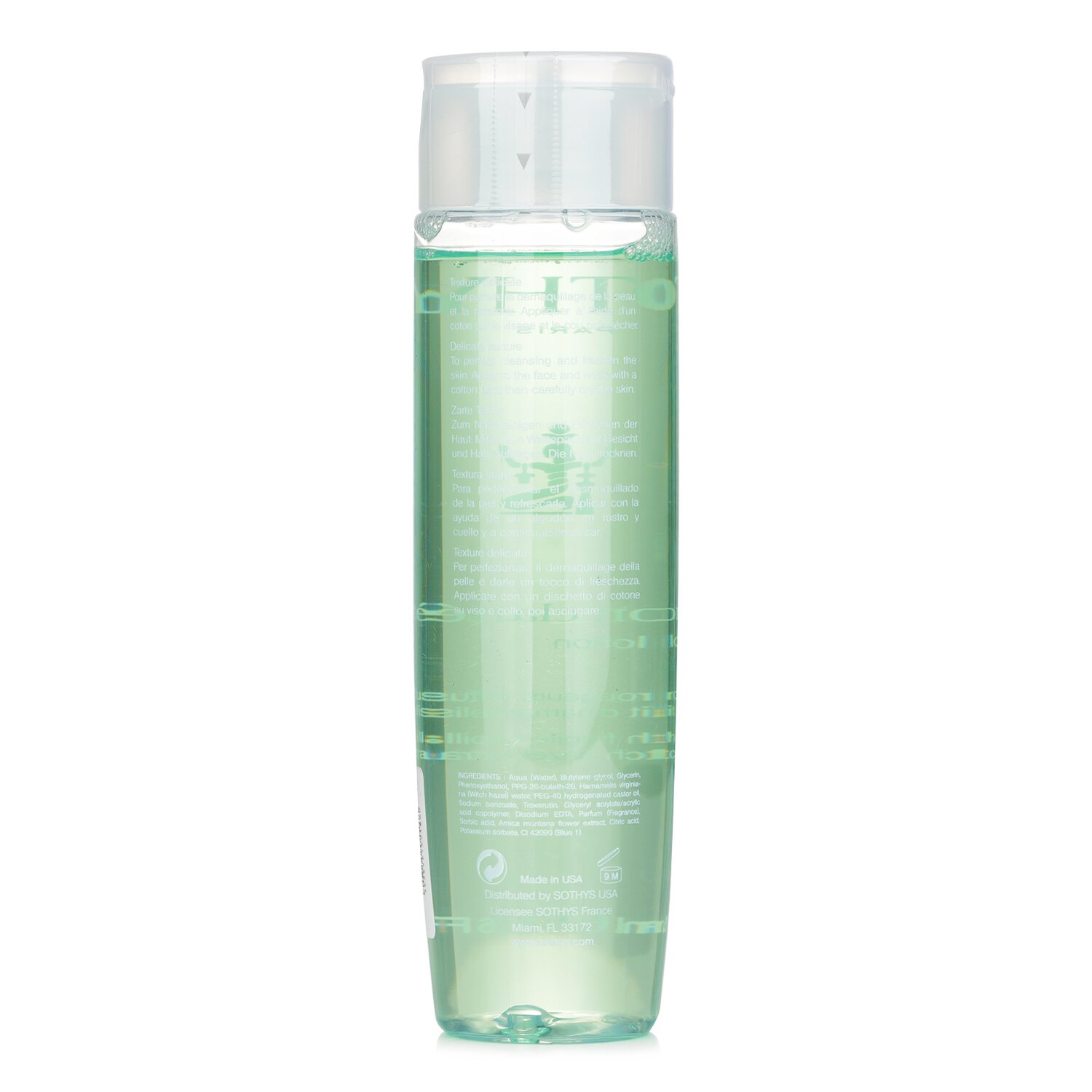 Sothys Clarity Lotion – pro pleť s křehkými kapilárami, s výtažkem z vilínu 200ml/6.76oz