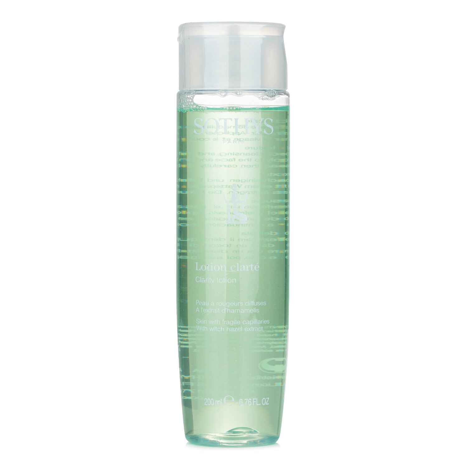 Sothys Clarity Lotion – pro pleť s křehkými kapilárami, s výtažkem z vilínu 200ml/6.76oz