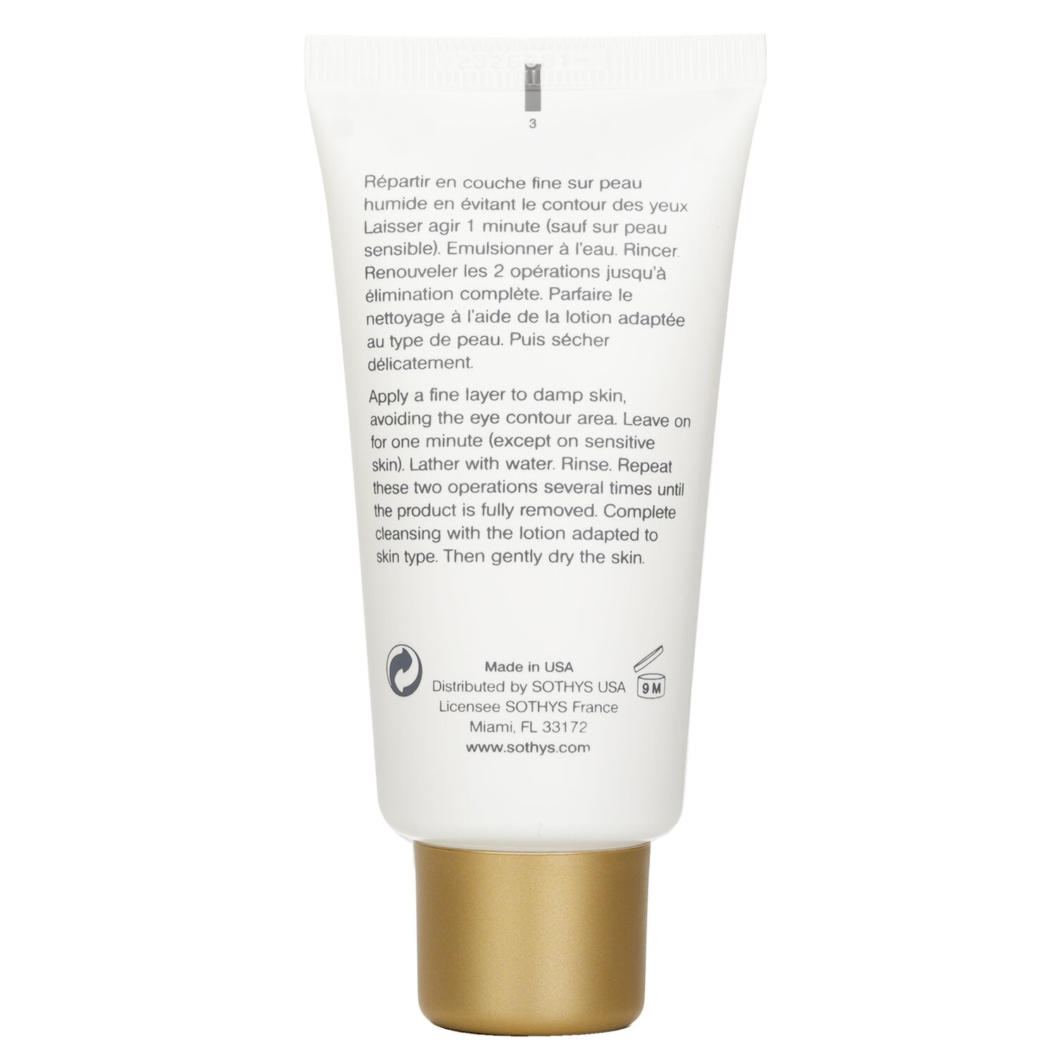 Sothys Desquacrem Hluboký čistič s extraktem Gypsophila 50ml/1.69oz