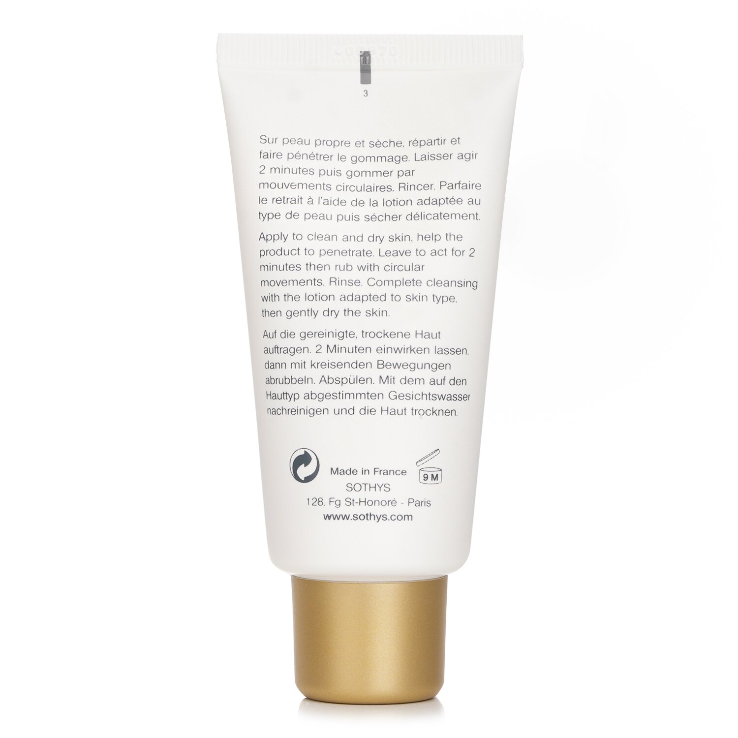 Sothys Gommage Exfoliant Biological Skin Peeling 50ml/1.69oz