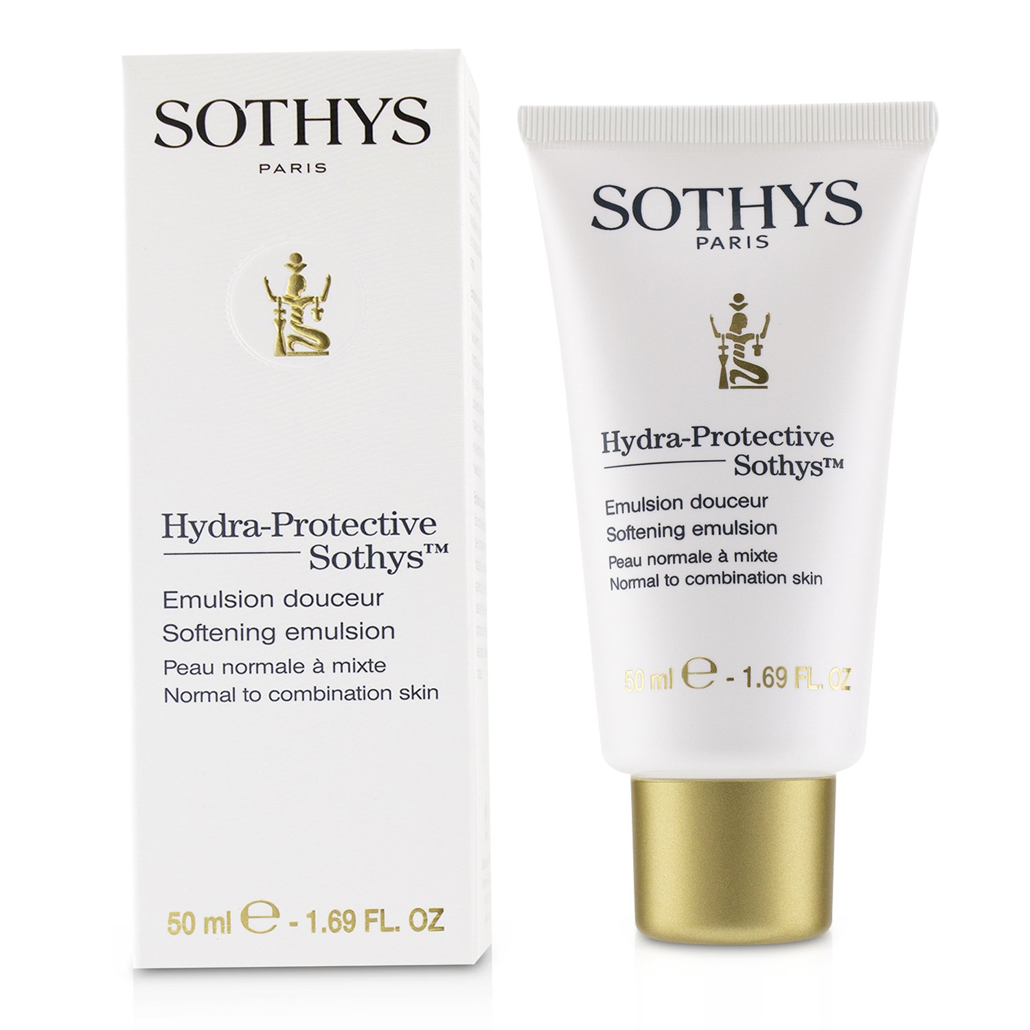 Sothys Hydra-Protective Emulsión Suavizante - Para Piel Normal a Mixta 50ml/1.69oz