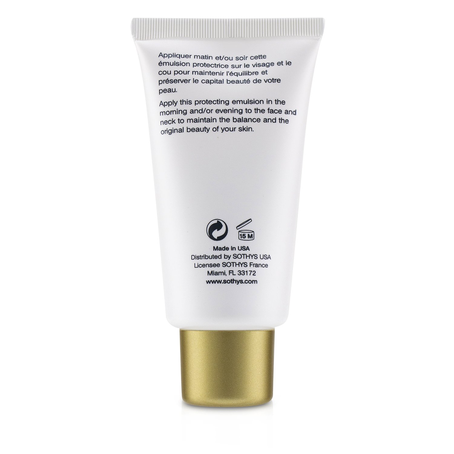 Sothys Hydra-Protective Emulsión Suavizante - Para Piel Normal a Mixta 50ml/1.69oz