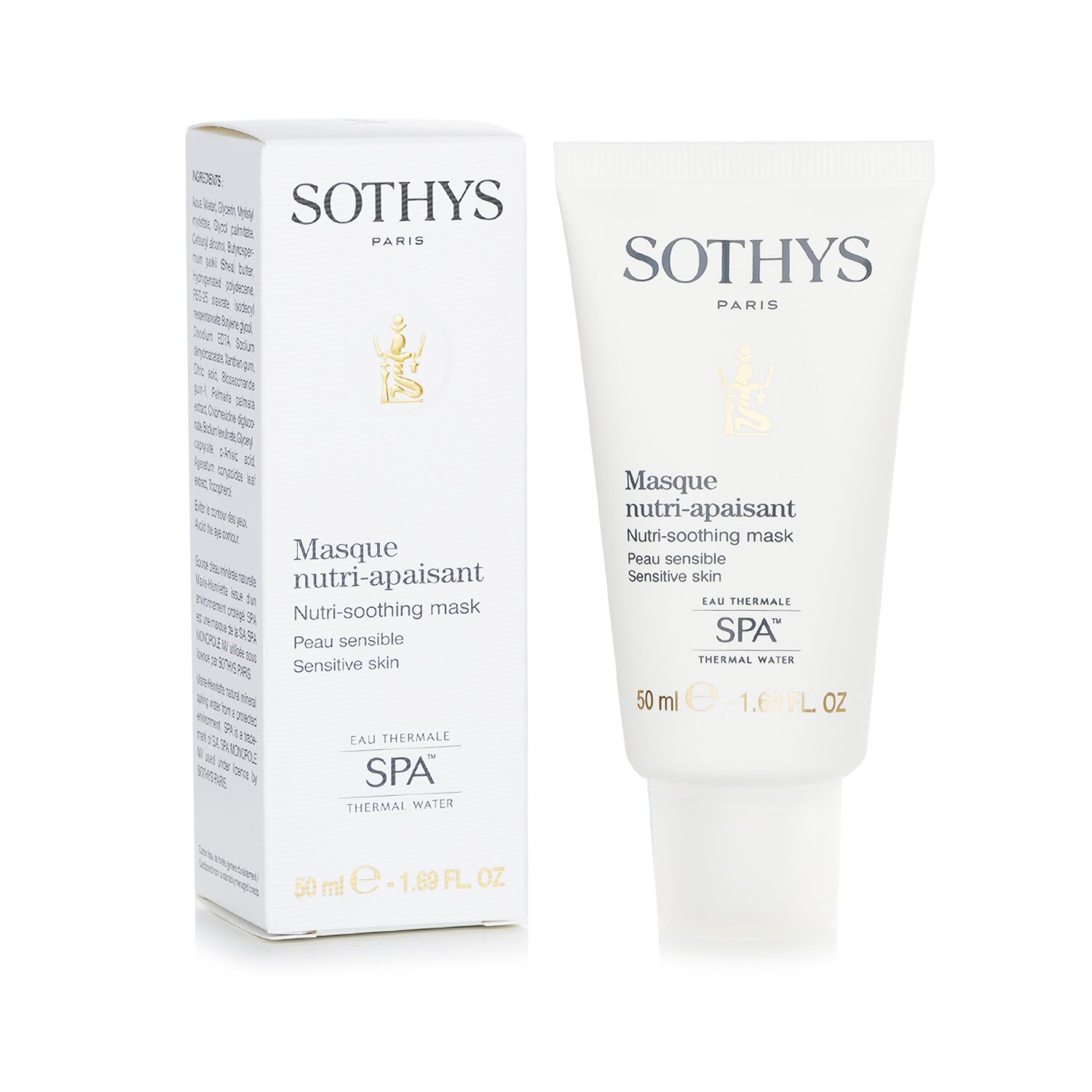 Sothys Mascarilla Nutri-Calmante - Para Piel Sensible 50ml/1.69oz