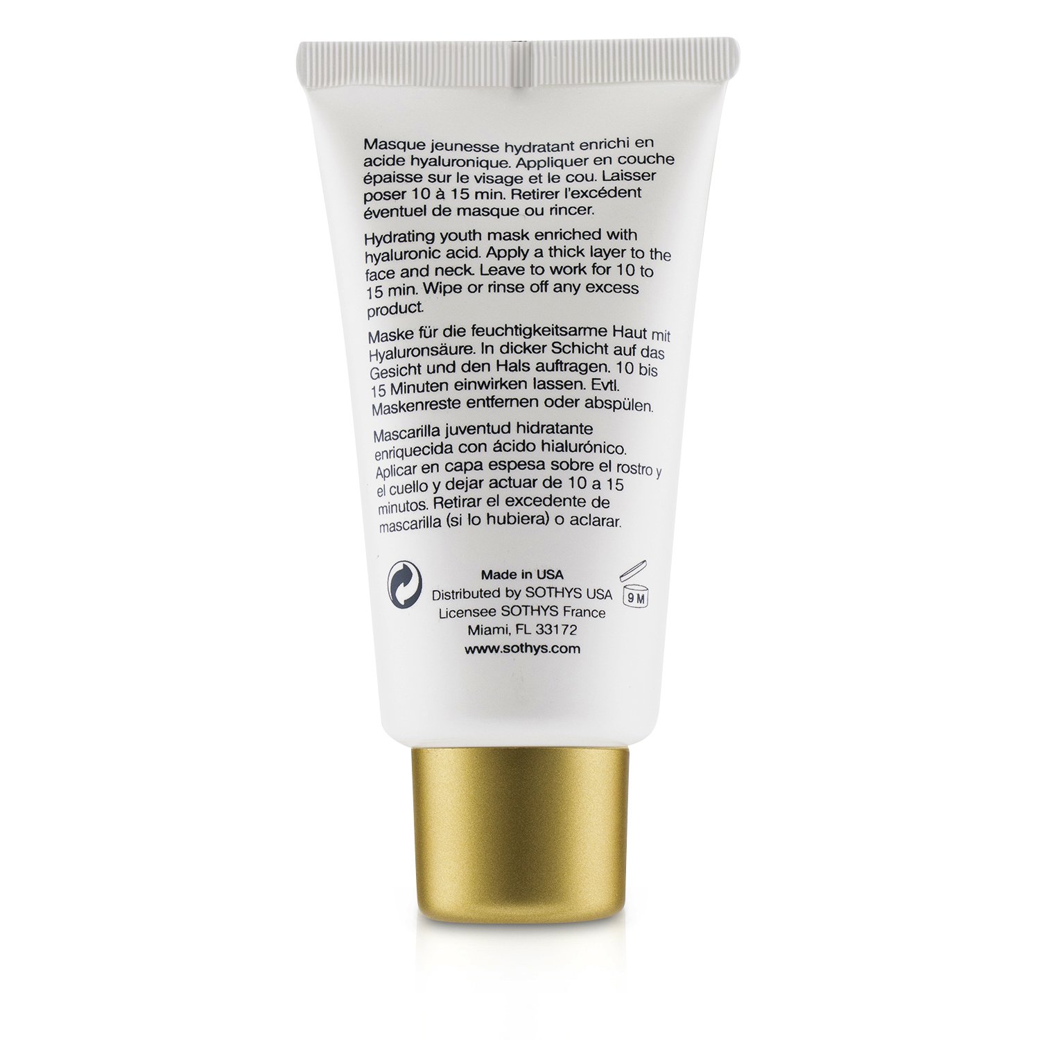 Sothys Hydra-Smoothing Mask 50ml/1.69oz