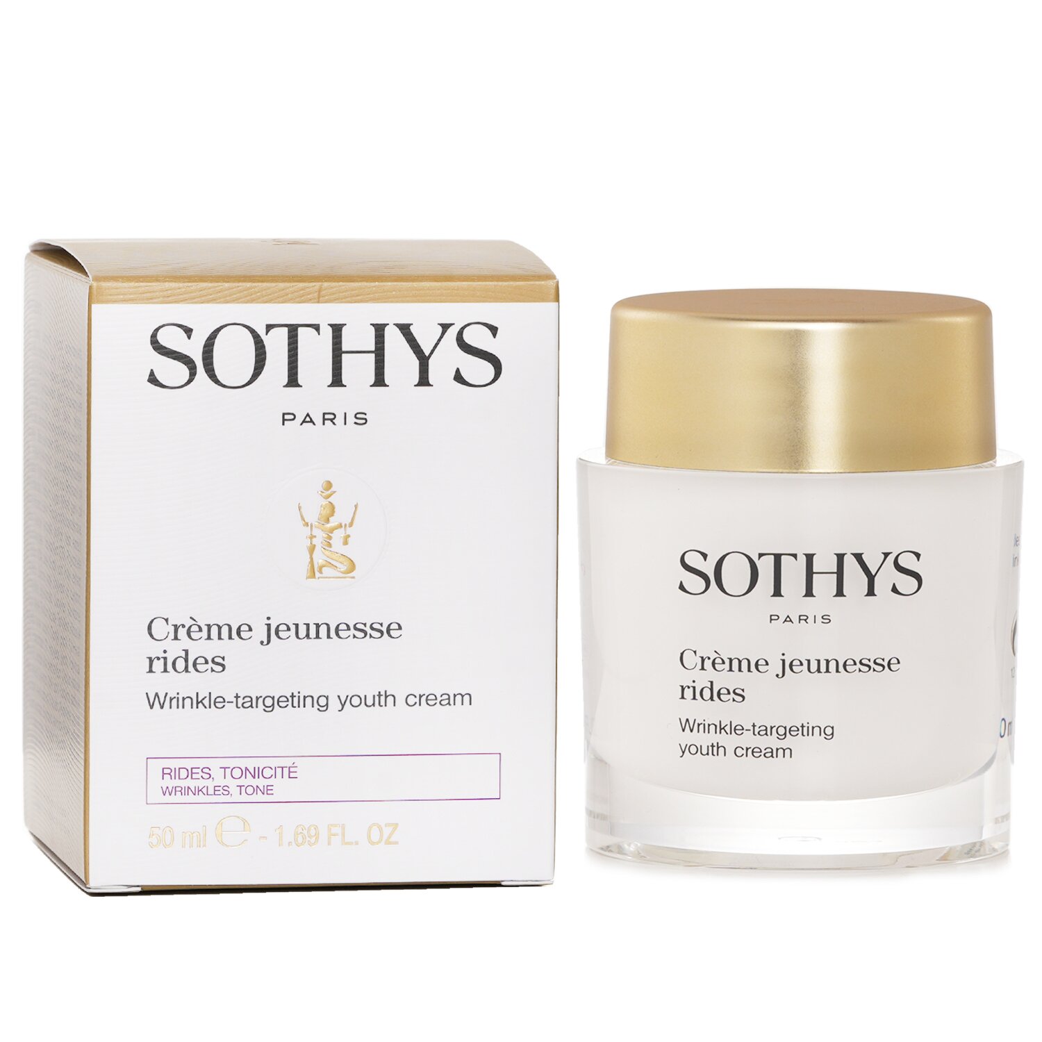 Sothys Krém pro mladé s cílením na vrásky 50ml/1.69oz