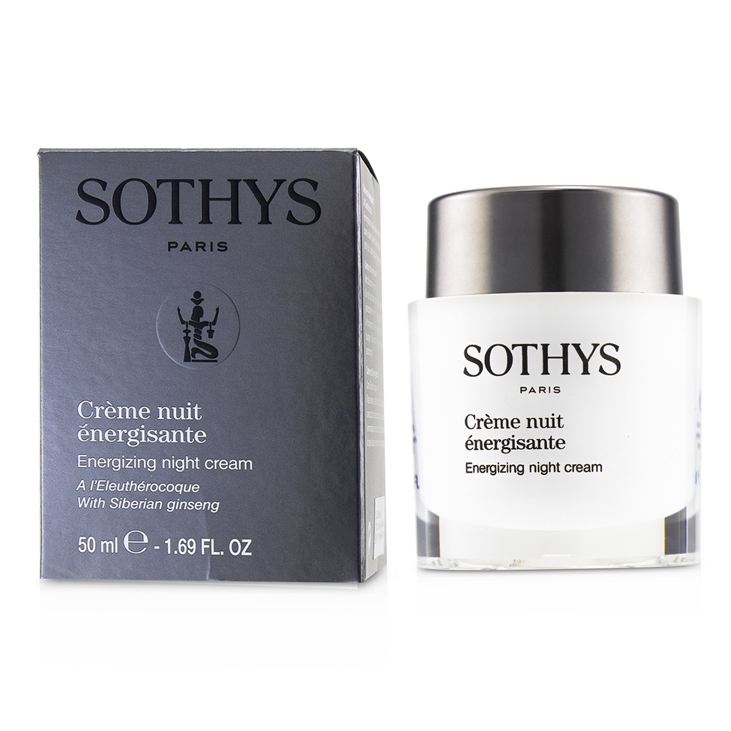 Sothys Energizing Night Cream With Siberian Ginseng 50ml/1.69oz