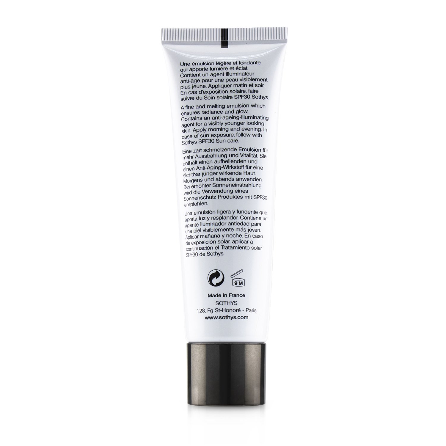 Sothys [W]+ Brightening Fluid - Anti-Aging/Illuminating Action 50ml/1.69oz