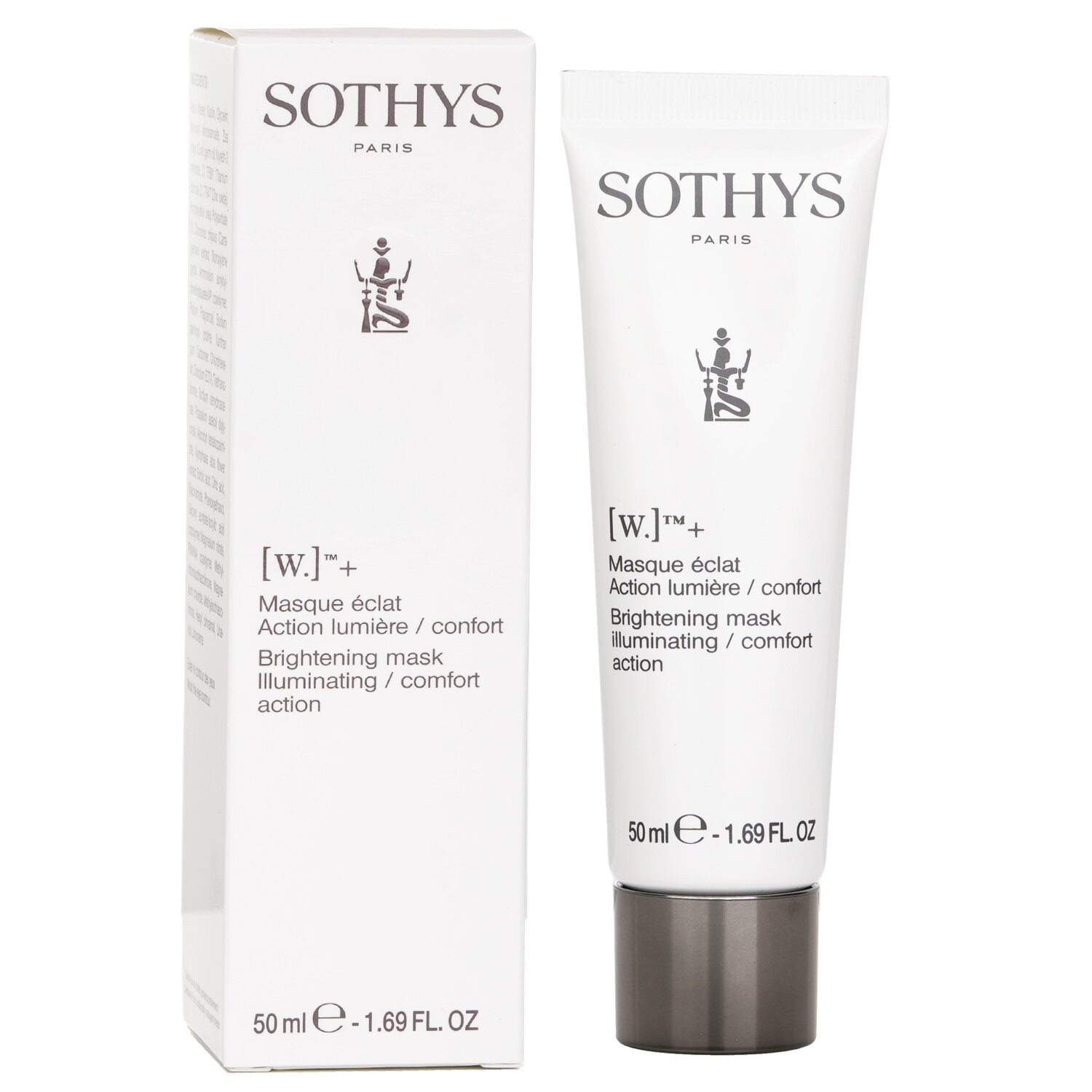 Sothys [W]+ Rozjaśniająca maska - działanie rozświetlające/komfortowe 50ml/1.69oz