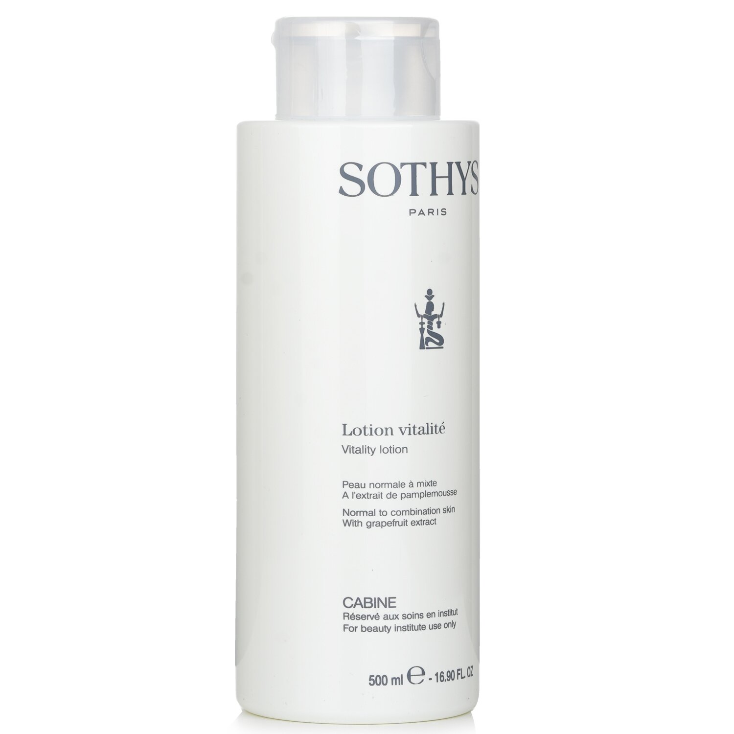 Sothys غسول حيوي - للبشرة العادية إلى المختلطة بمستخلص الغريب فروت ( حجم صالون ) 500ml/16.9oz