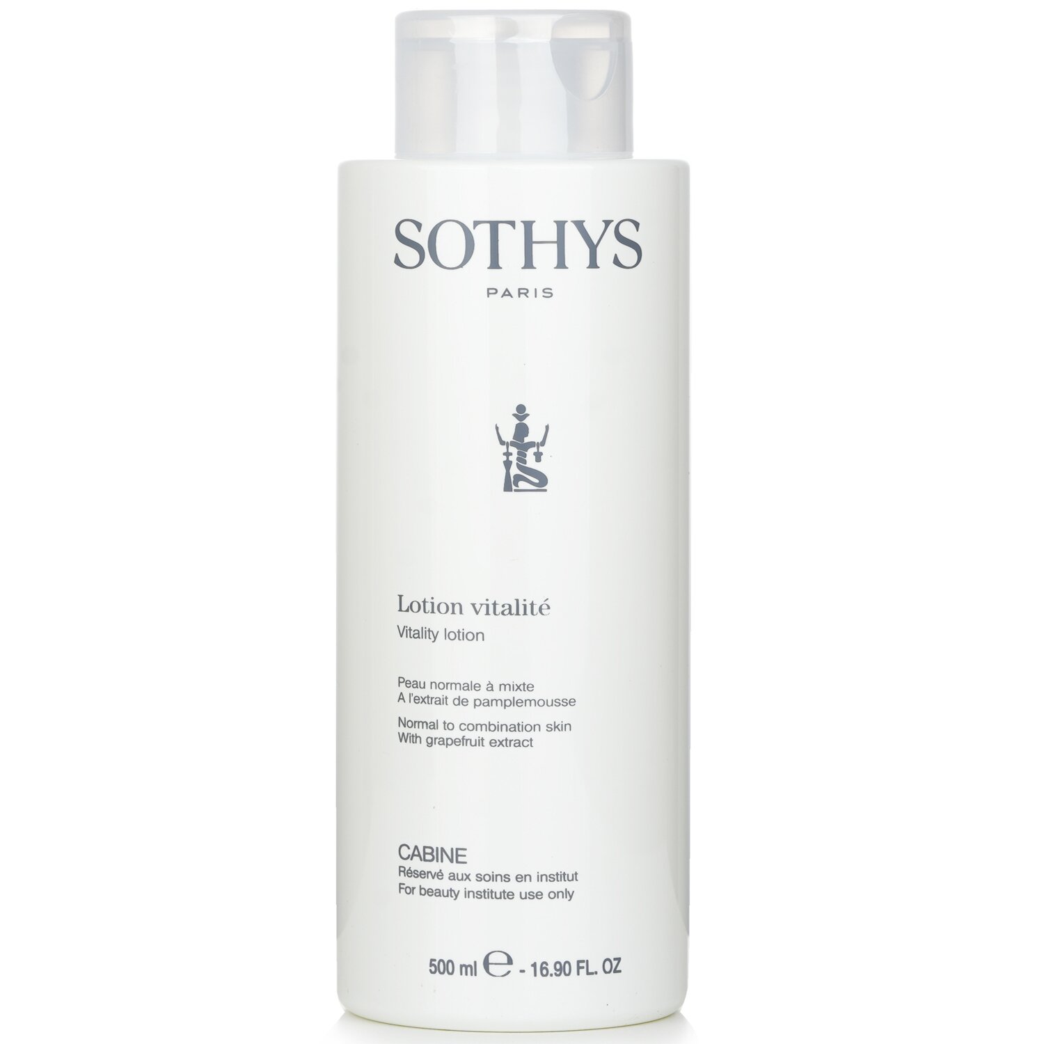 Sothys غسول حيوي - للبشرة العادية إلى المختلطة بمستخلص الغريب فروت ( حجم صالون ) 500ml/16.9oz