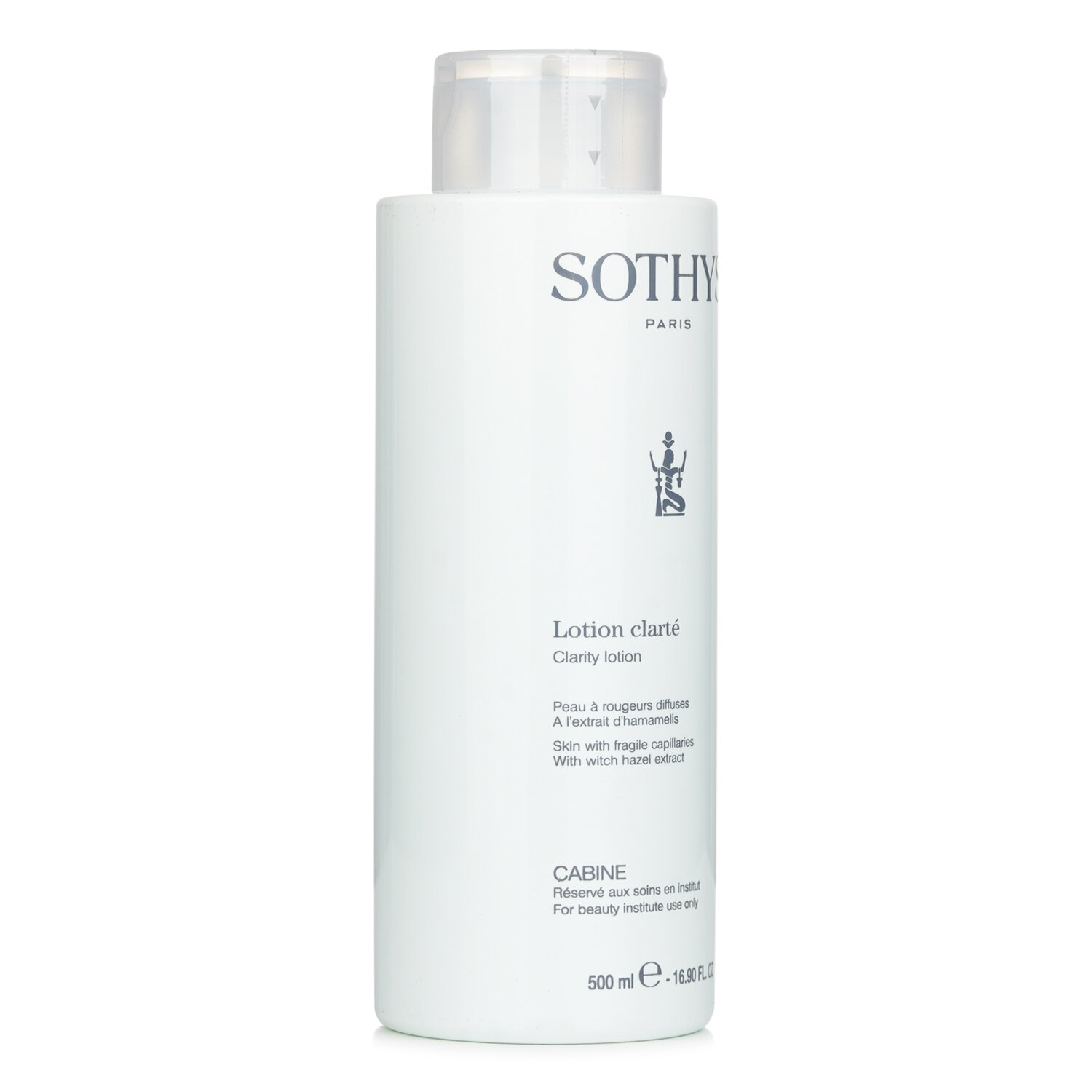 Sothys غسول منقي - للبشرة ذات الأوعية المتكسرة بمستخلص البندق ( حجم صالون ) 500ml/16.9oz