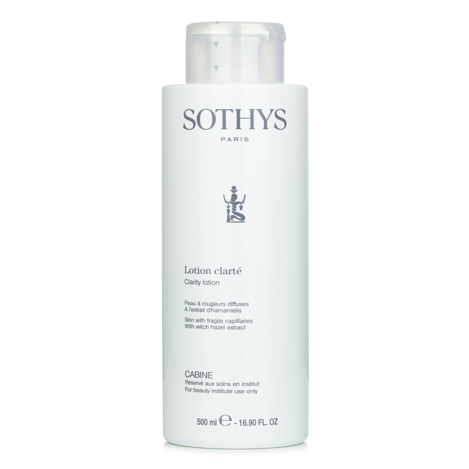 Sothys غسول منقي - للبشرة ذات الأوعية المتكسرة بمستخلص البندق ( حجم صالون ) 500ml/16.9oz