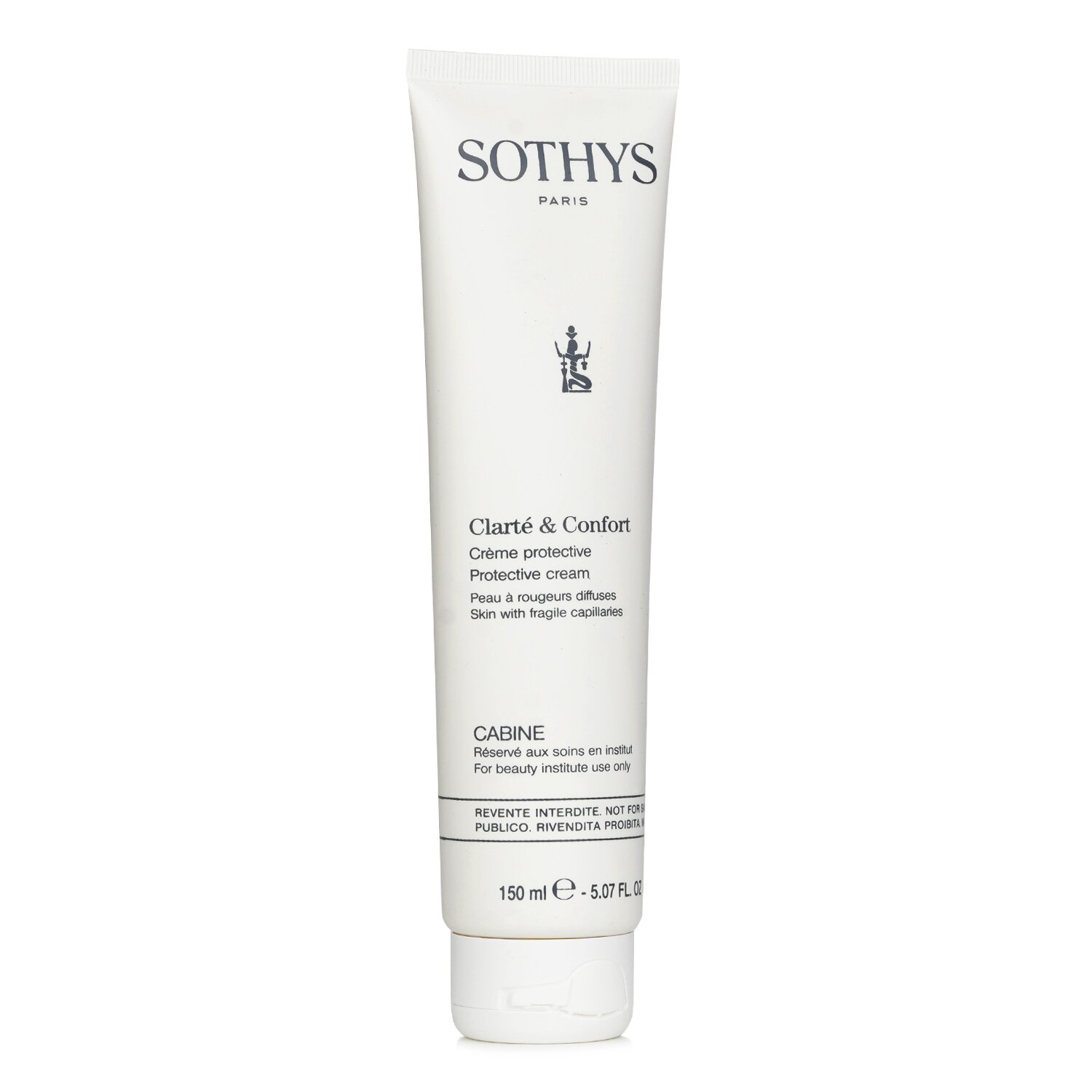 Sothys كريم حاصن مريح ومنقي - للبشرة التي تعاني من الأوعية المتكسرة ( حجم صالون ) 150ml/5.07oz