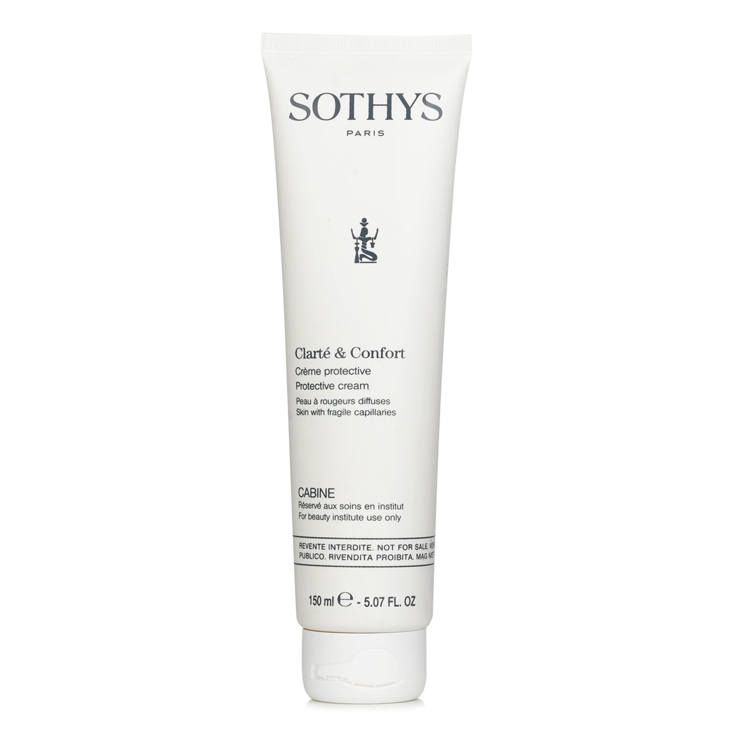 Sothys كريم حاصن مريح ومنقي - للبشرة التي تعاني من الأوعية المتكسرة ( حجم صالون ) 150ml/5.07oz