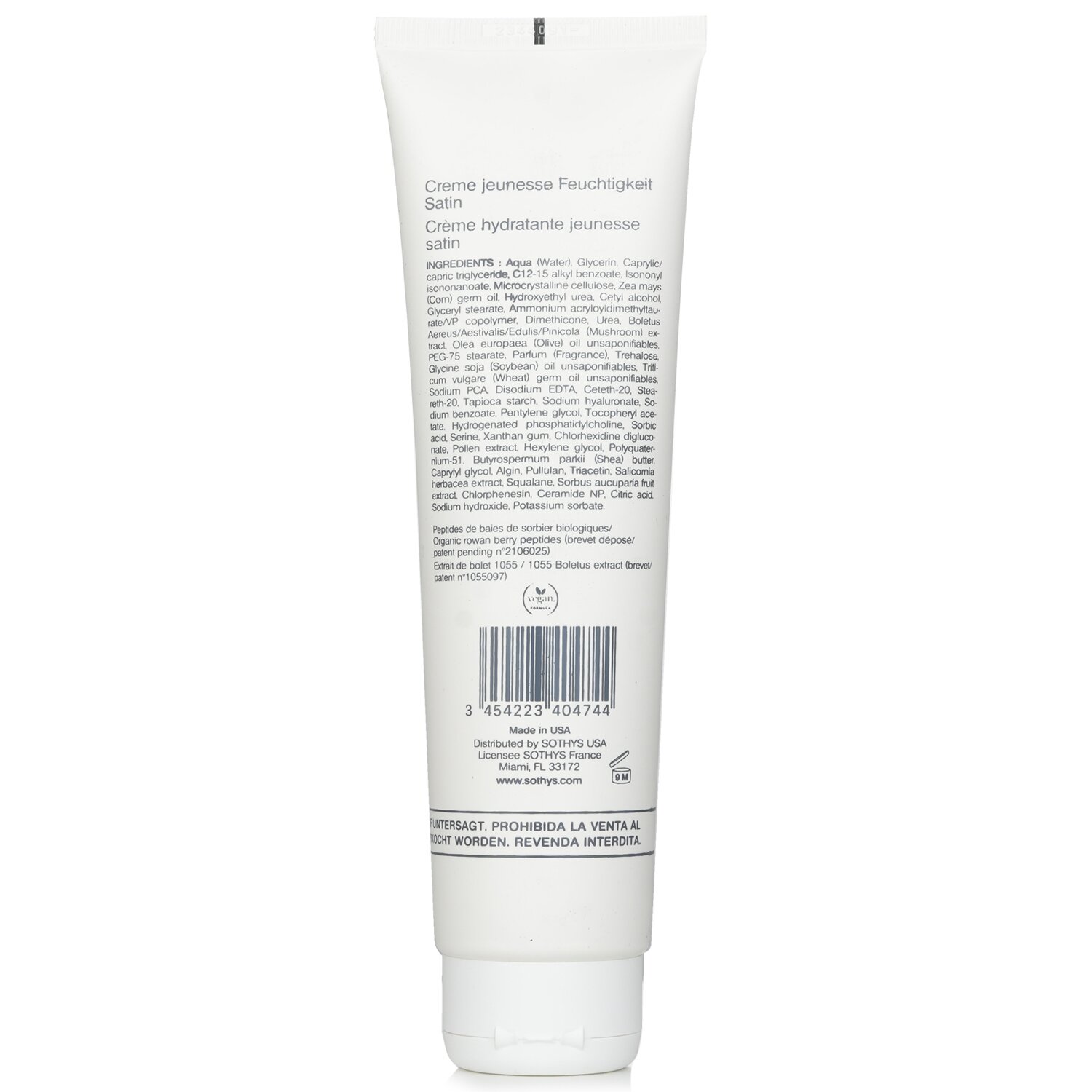 Sothys Hydrating Satin Youth Cream (Salon Size) 150ml/5.07oz