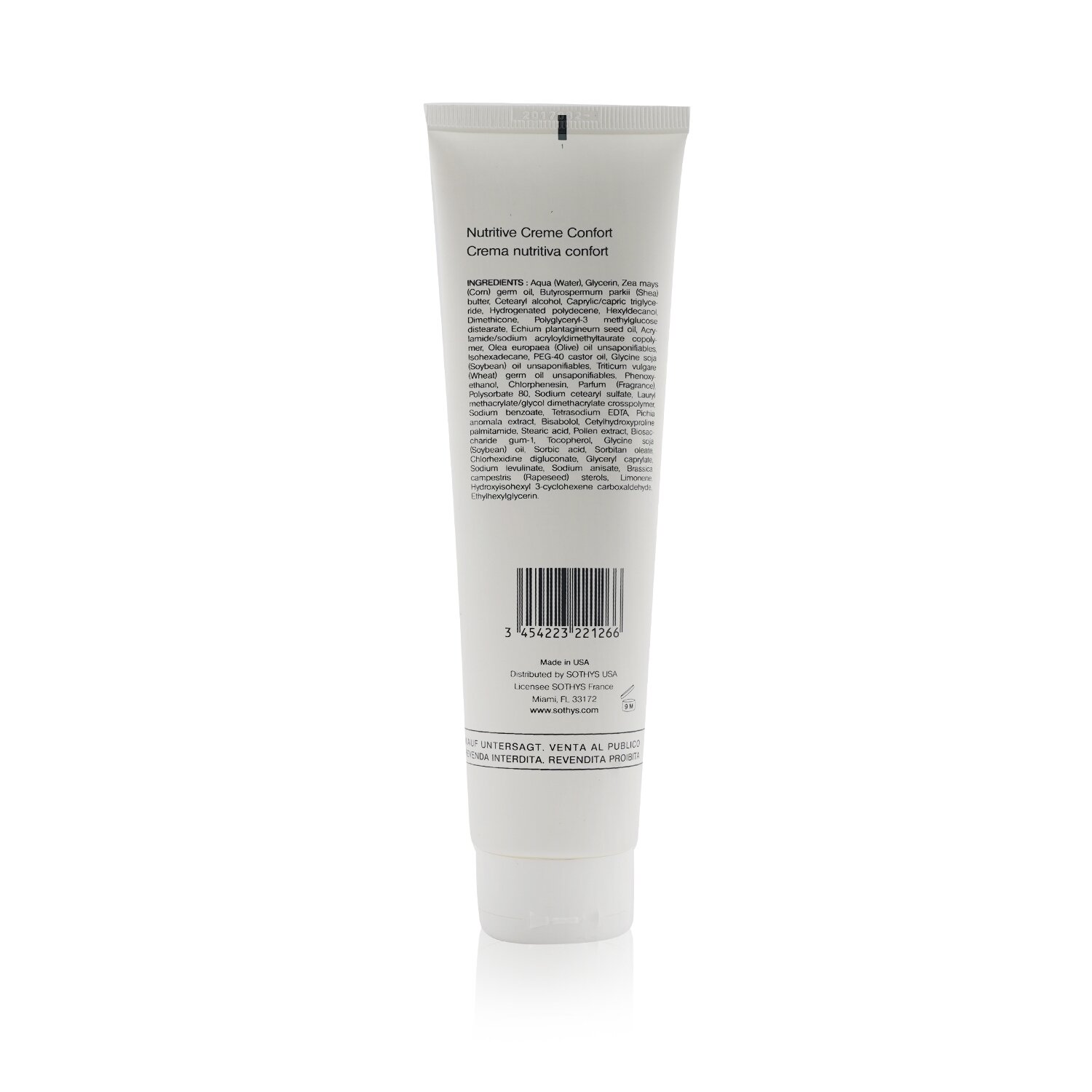 Sothys Nutritive Comfort Cream (Salon Size) 150ml/5.07oz