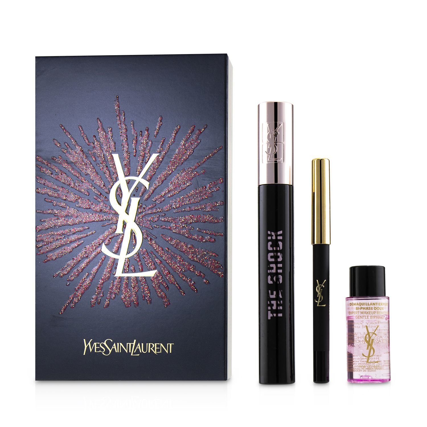 Yves Saint Laurent Mascara Volume Effect Faux Cils The Shock Set 3pcs