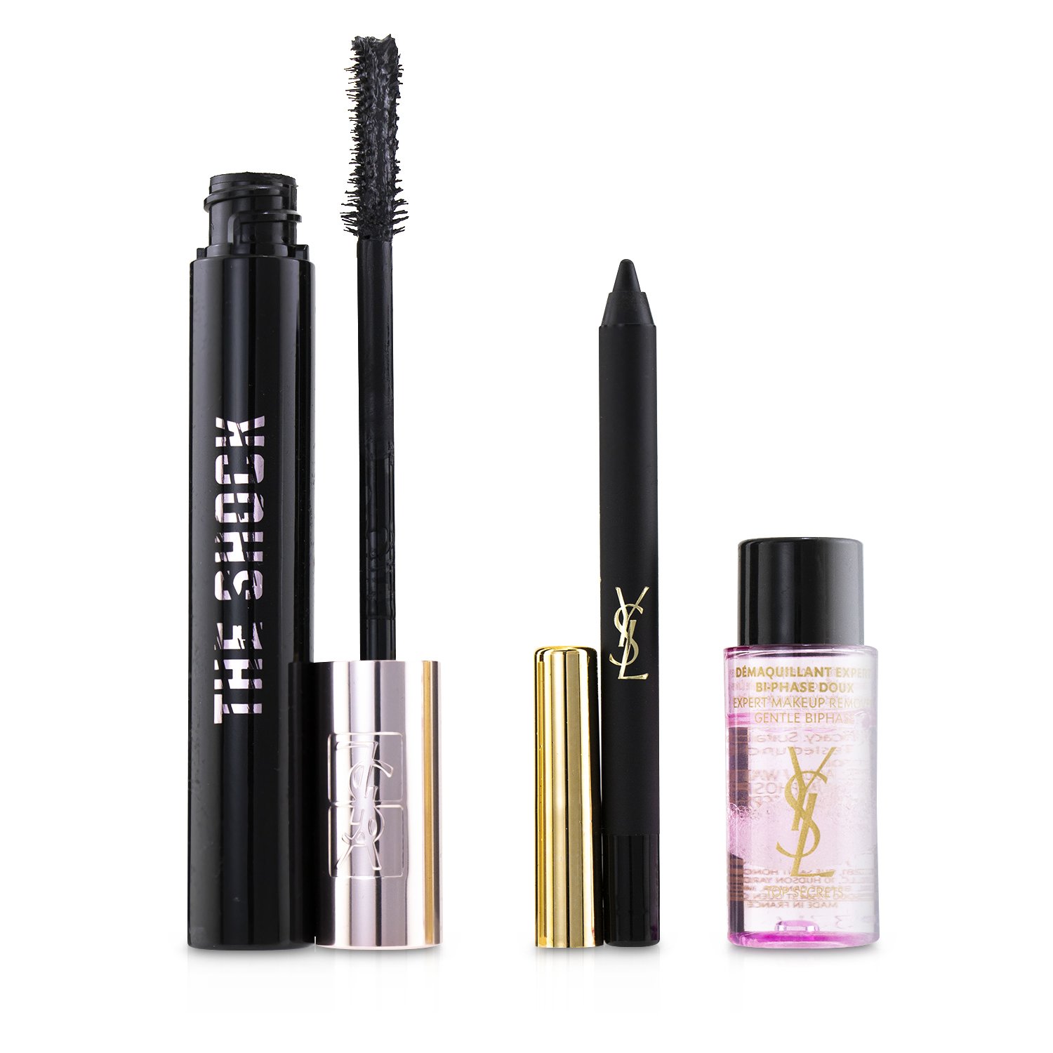 Yves Saint Laurent Mascara Volume Effect Faux Cils The Shock Set 3pcs
