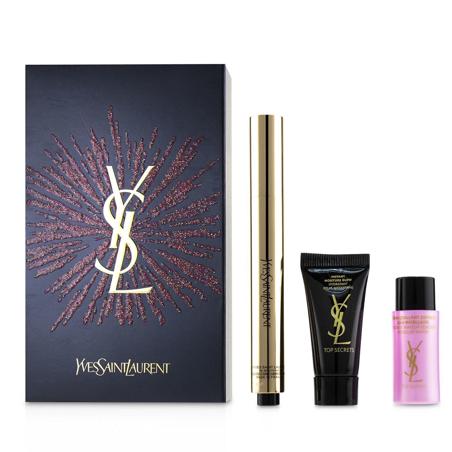 Yves Saint Laurent Touche Eclat Radiant Touch Set 3pcs