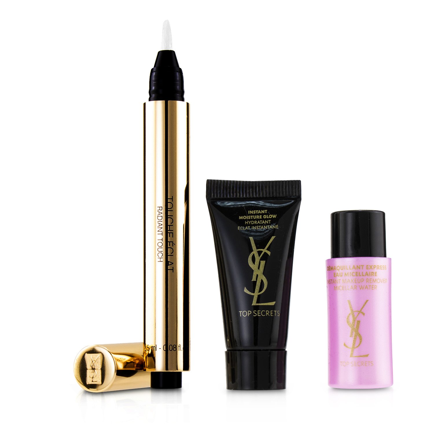 Yves Saint Laurent Touche Eclat Radiant Touch Set 3pcs