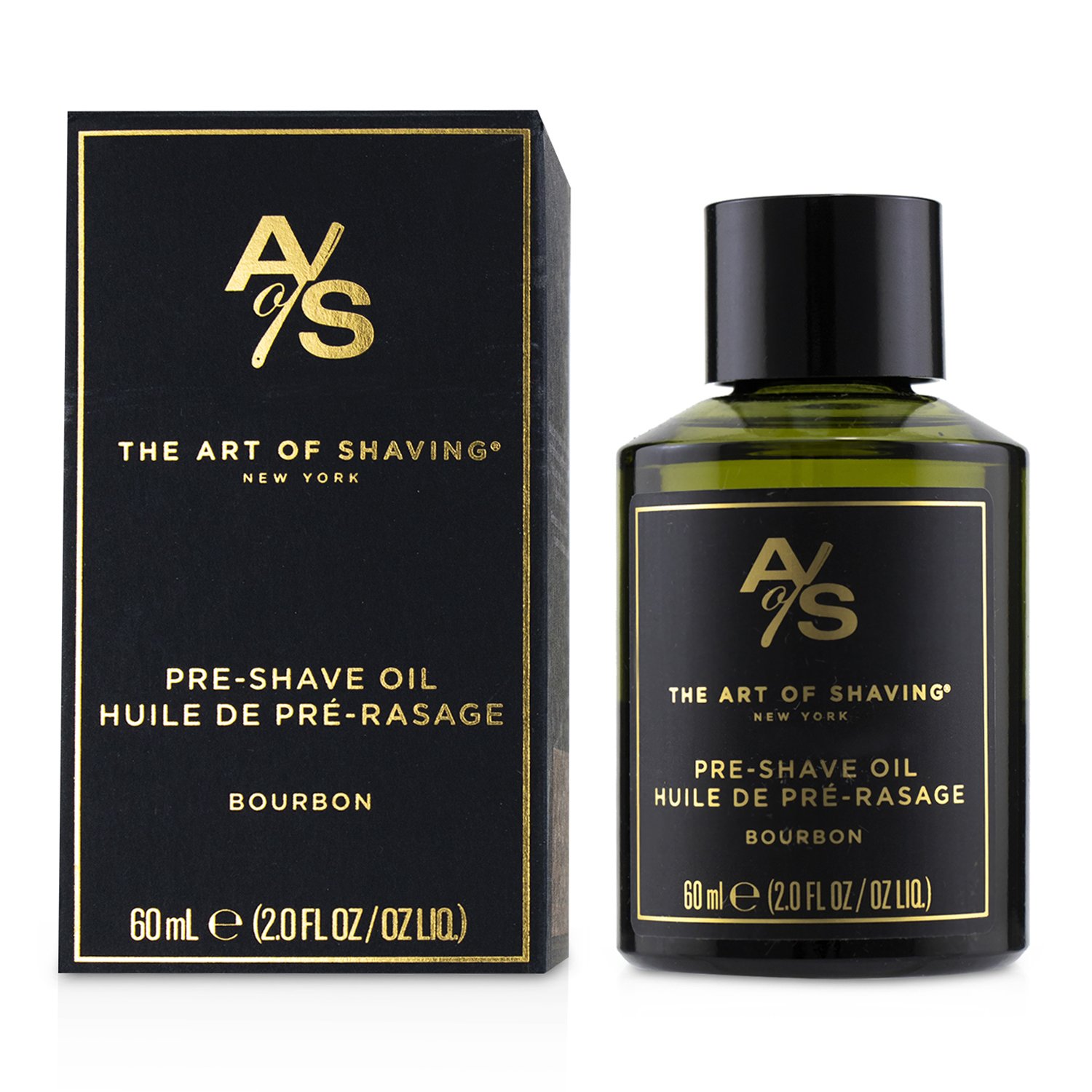 The Art Of Shaving Pre Shave Oil - Bourbon 60ml/2oz