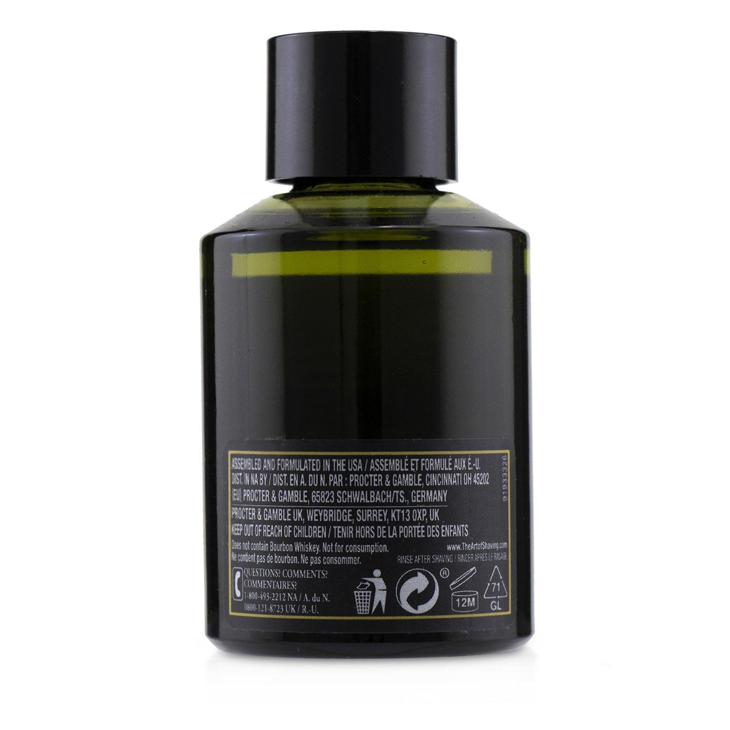 The Art Of Shaving Pre Shave Oil - Bourbon 60ml/2oz