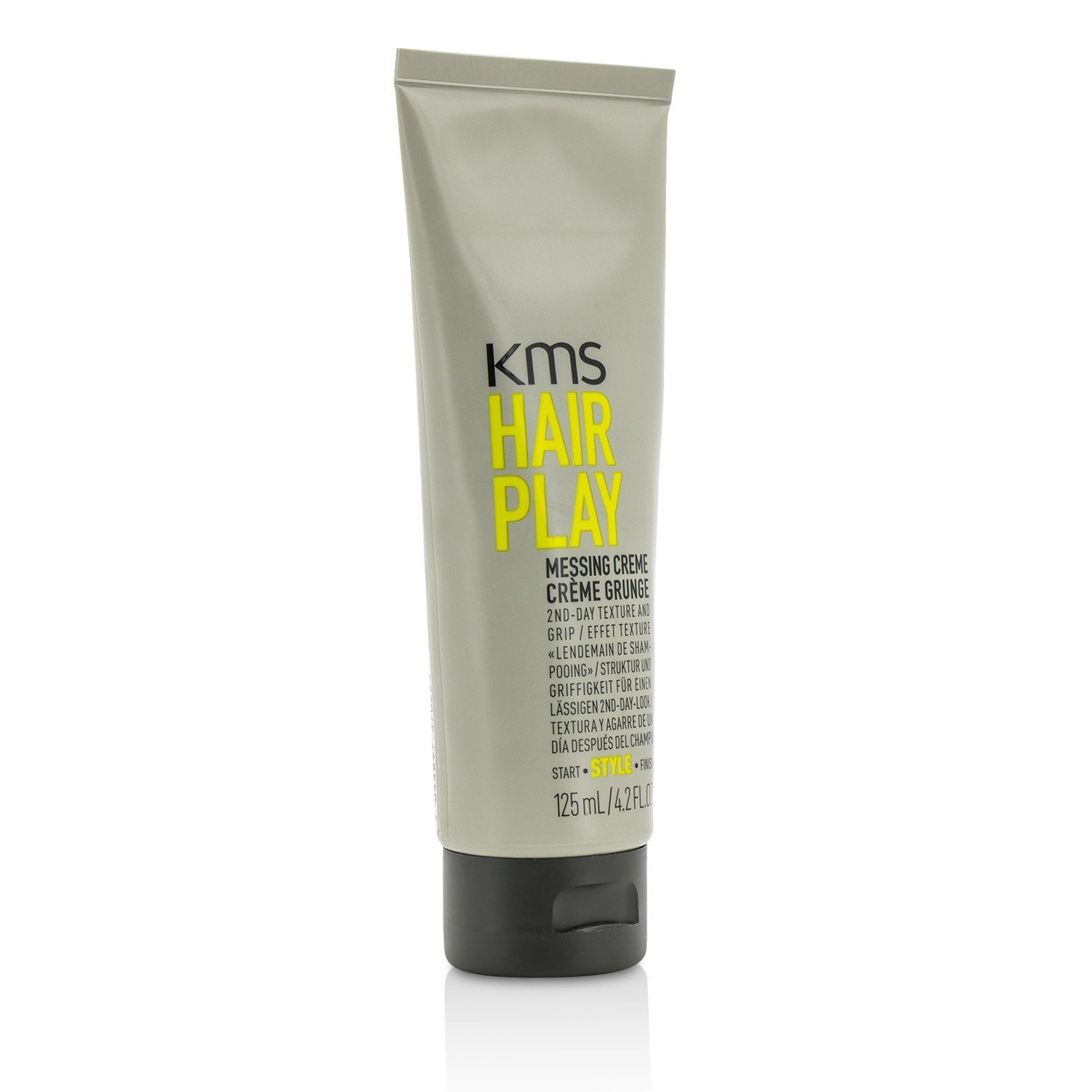 KMS California Hair Play Messing Creme (Provides 2nd-Day Texture and Grip) 125ml/4.2oz