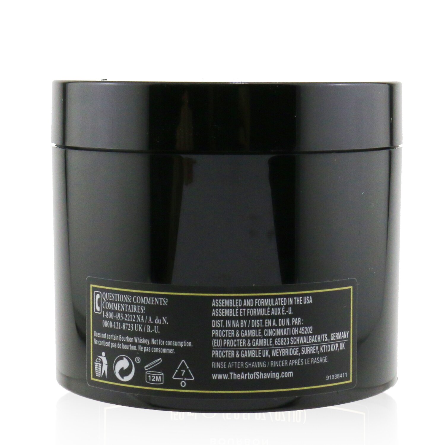 The Art Of Shaving Shaving Cream - Bourbon 150ml/5oz