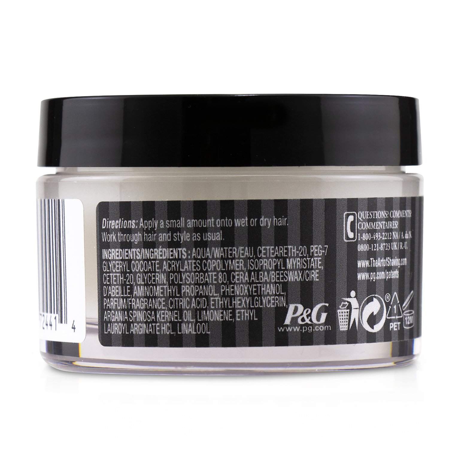 The Art Of Shaving Sculpting Wax (High Hold, High Shine) 57g/2oz