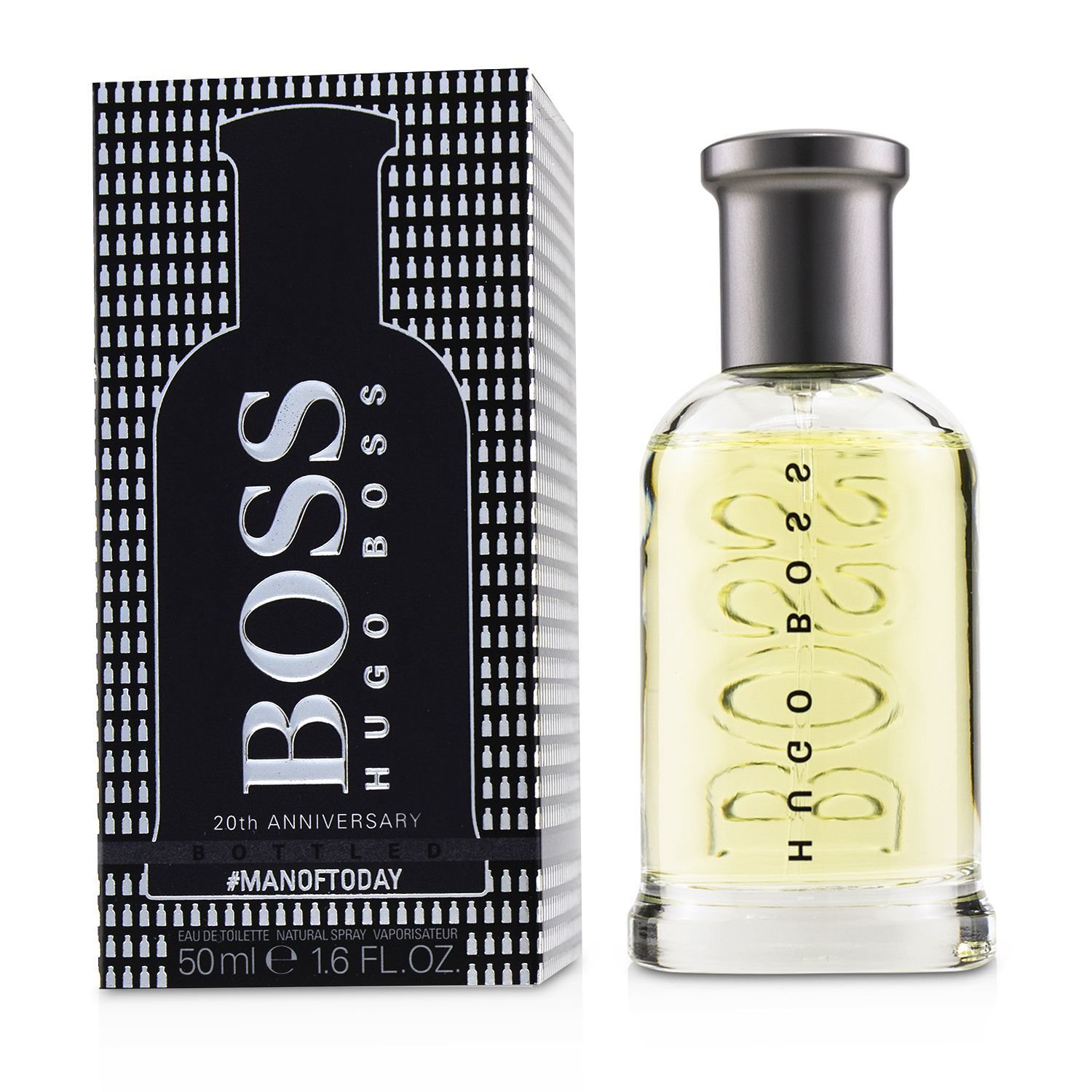 Hugo Boss Boss Bottled Eau De Toilette Spray (20th Anniversary Edition) 50ml/1.6oz