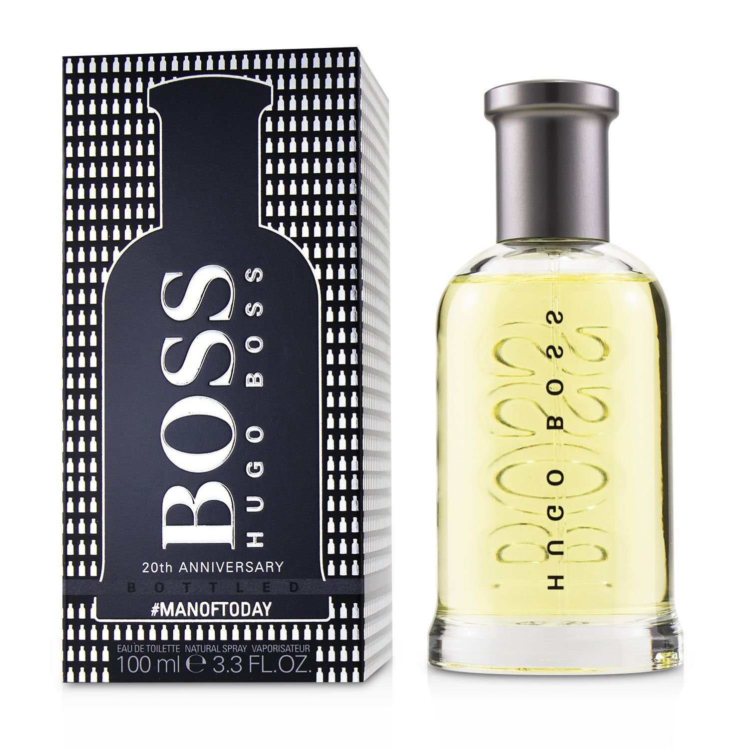 雨果博斯 Hugo Boss 自信男士淡香水（20周年纪念版）EDT 100ml/3.3oz