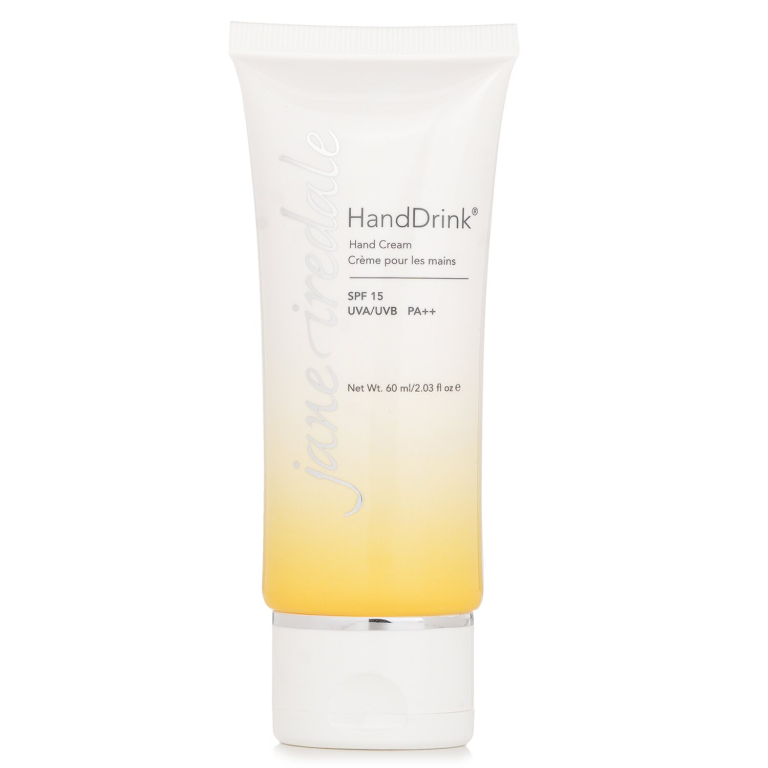 Jane Iredale HandDrink Hand Cream SPF15 קרם ידיים - Lemongrass 60ml/2.03oz