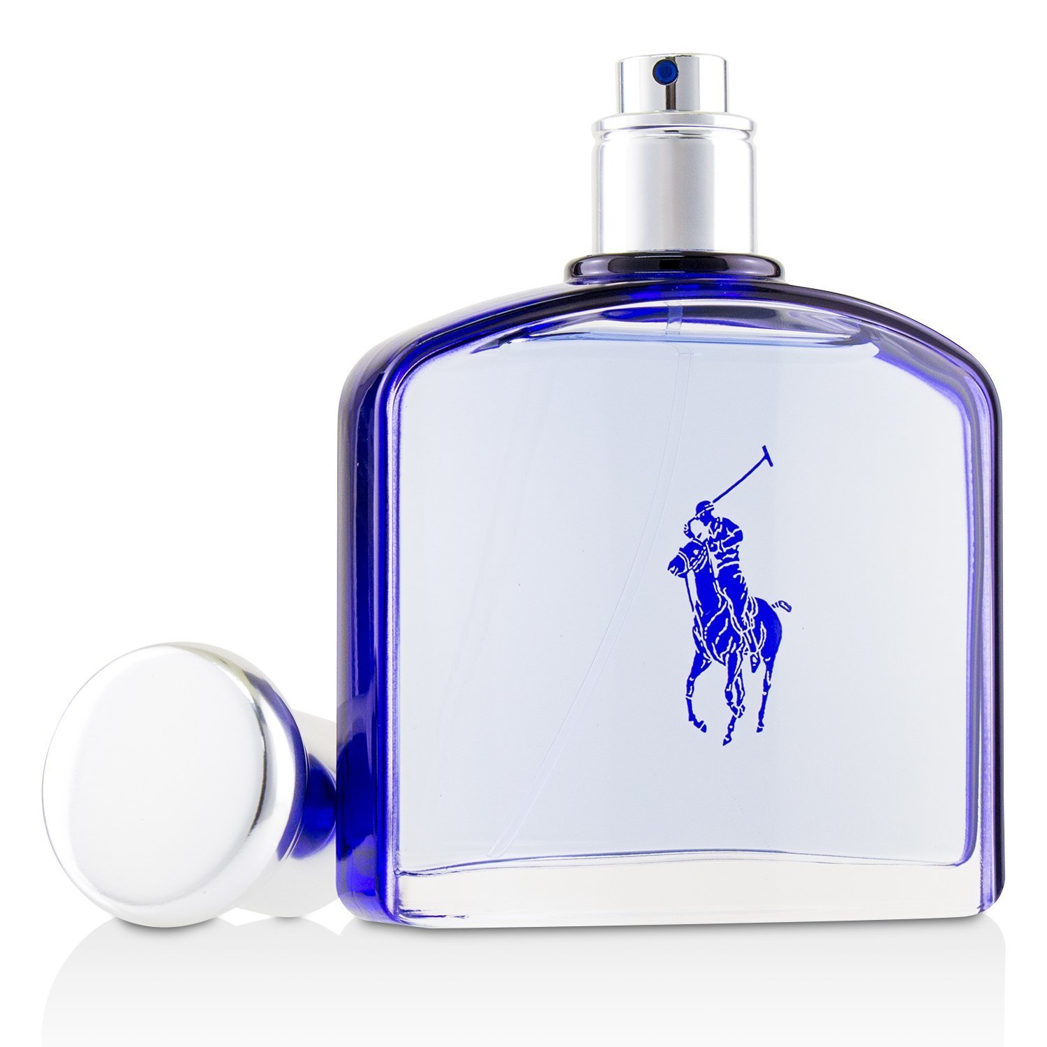 拉尔夫劳伦 Ralph Lauren 淡蓝马球男士淡香水(清爽版)Polo Ultra Blue EDT 75ml/2.5oz