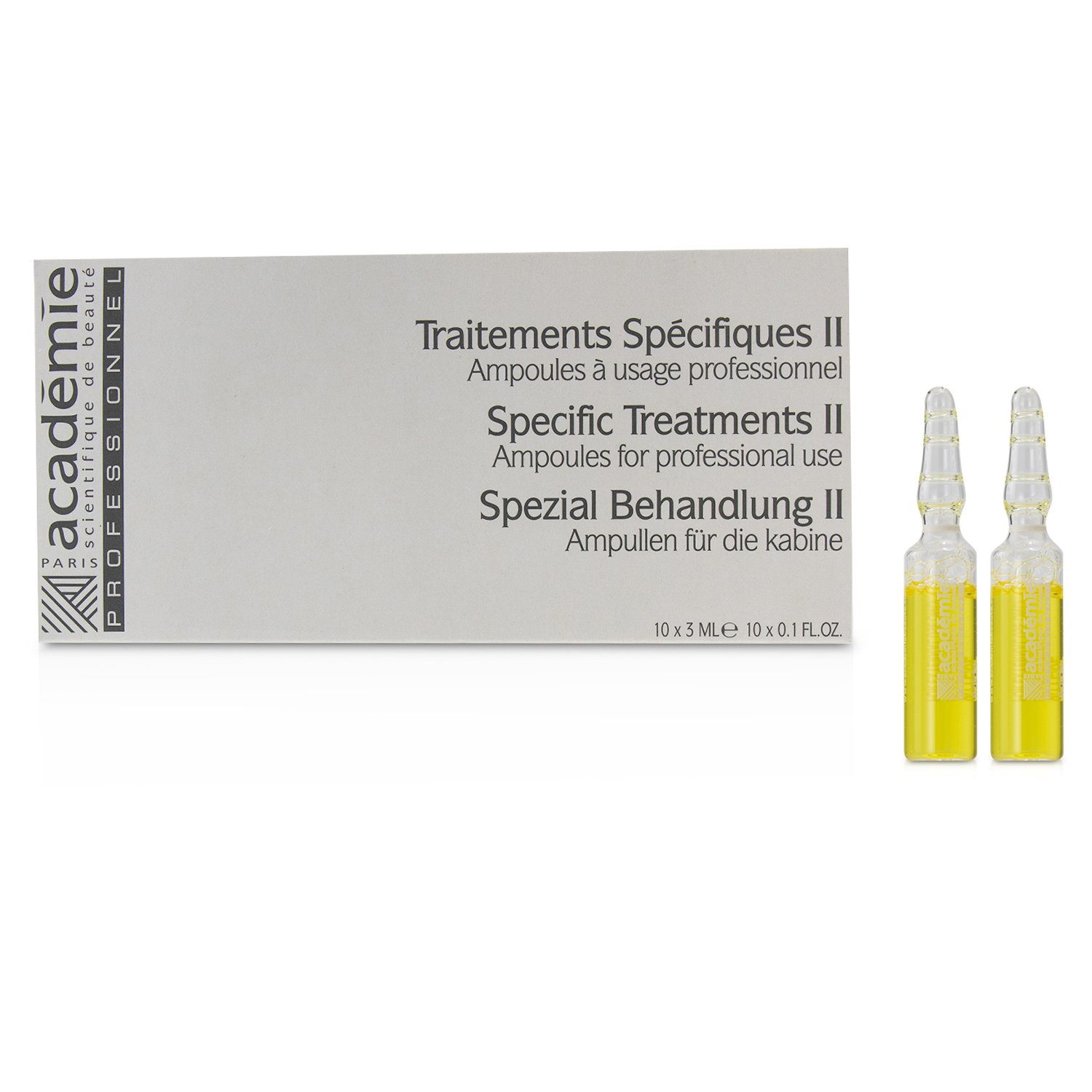 Academie Specific Treatments 2 Ampoules Ferulic Acid (Gyllen-gul) - Salongprodukt 10x3ml/0.1oz