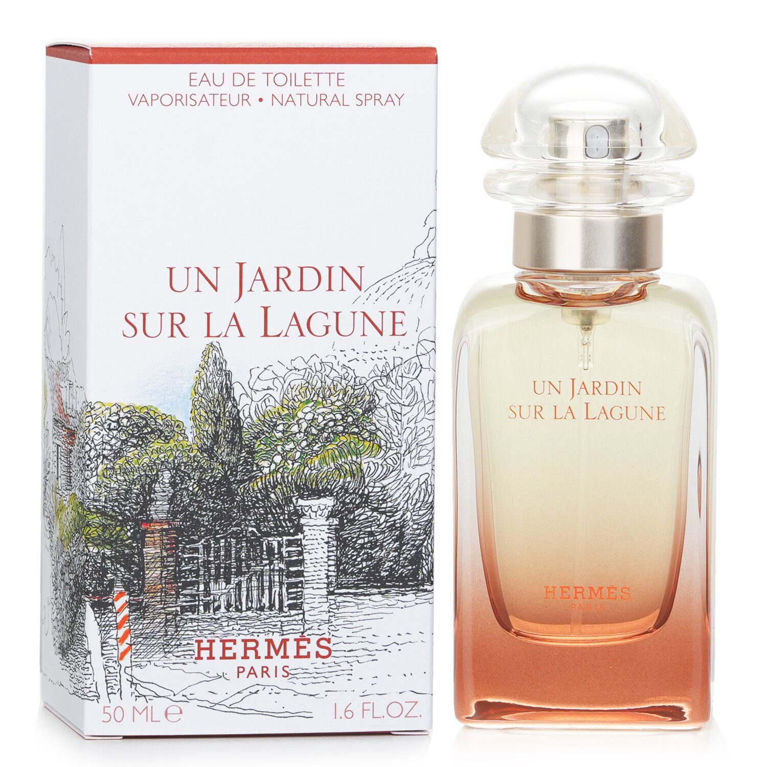 Hermes 愛馬仕  潟湖花園淡香水噴霧 50ml/1.6oz