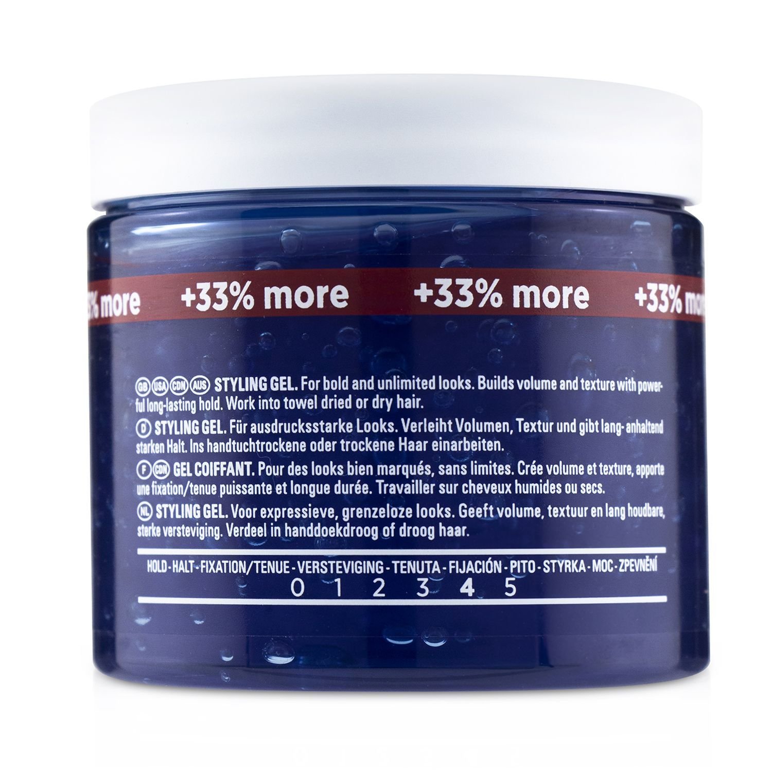 Goldwell Style Sign Ultra Volume Lagoom Jam 4 Styling Gel 200ml/6.8oz