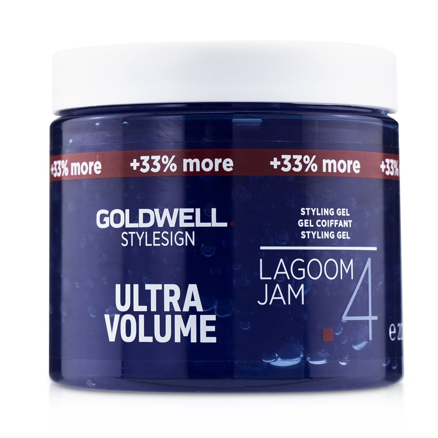 Goldwell Style Sign Ultra Volume Lagoom Jam 4 Styling Gel 200ml/6.8oz