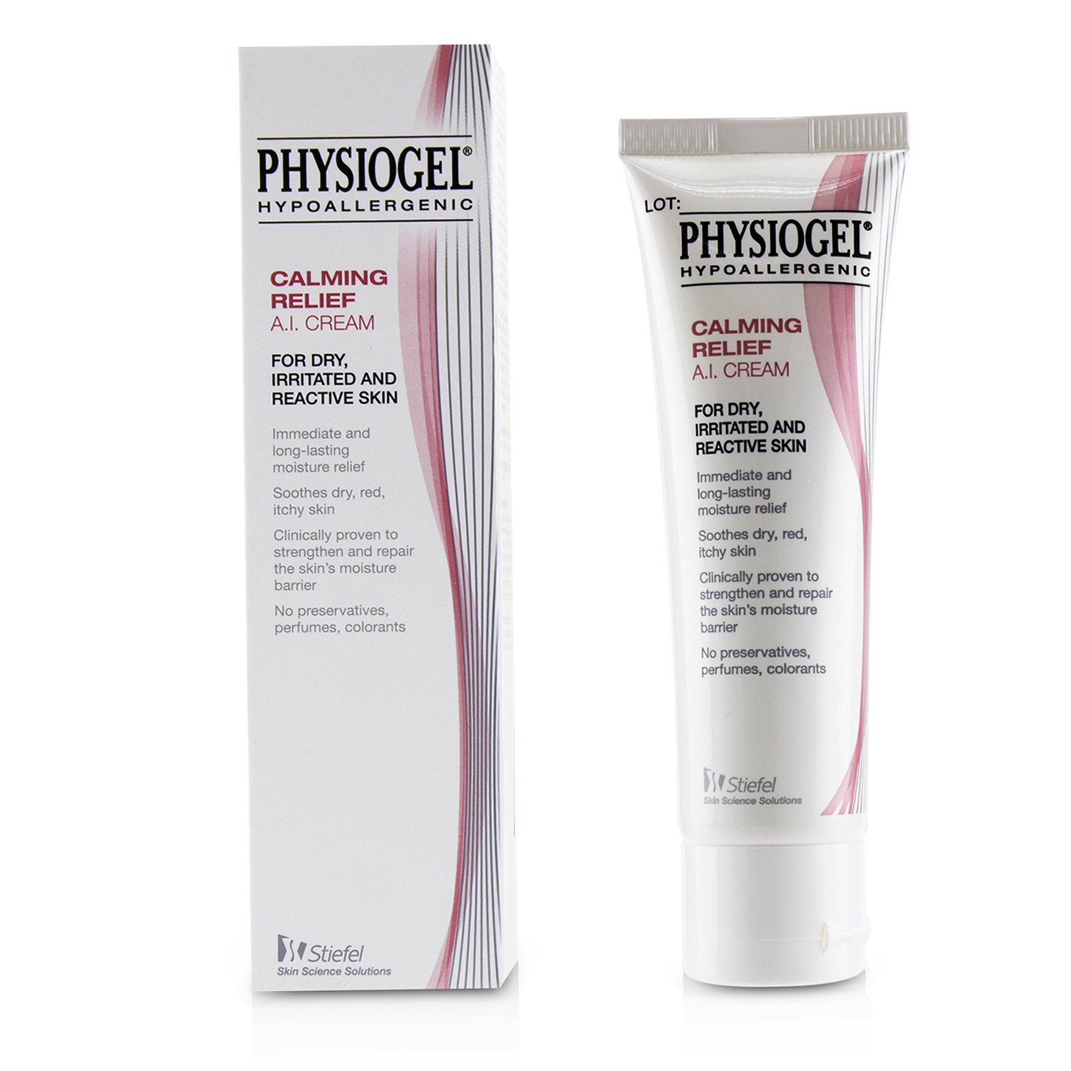 Physiogel Calming Relief A.I. Cream - For Dry, Irritated & Reactive Skin 50ml/1.7oz