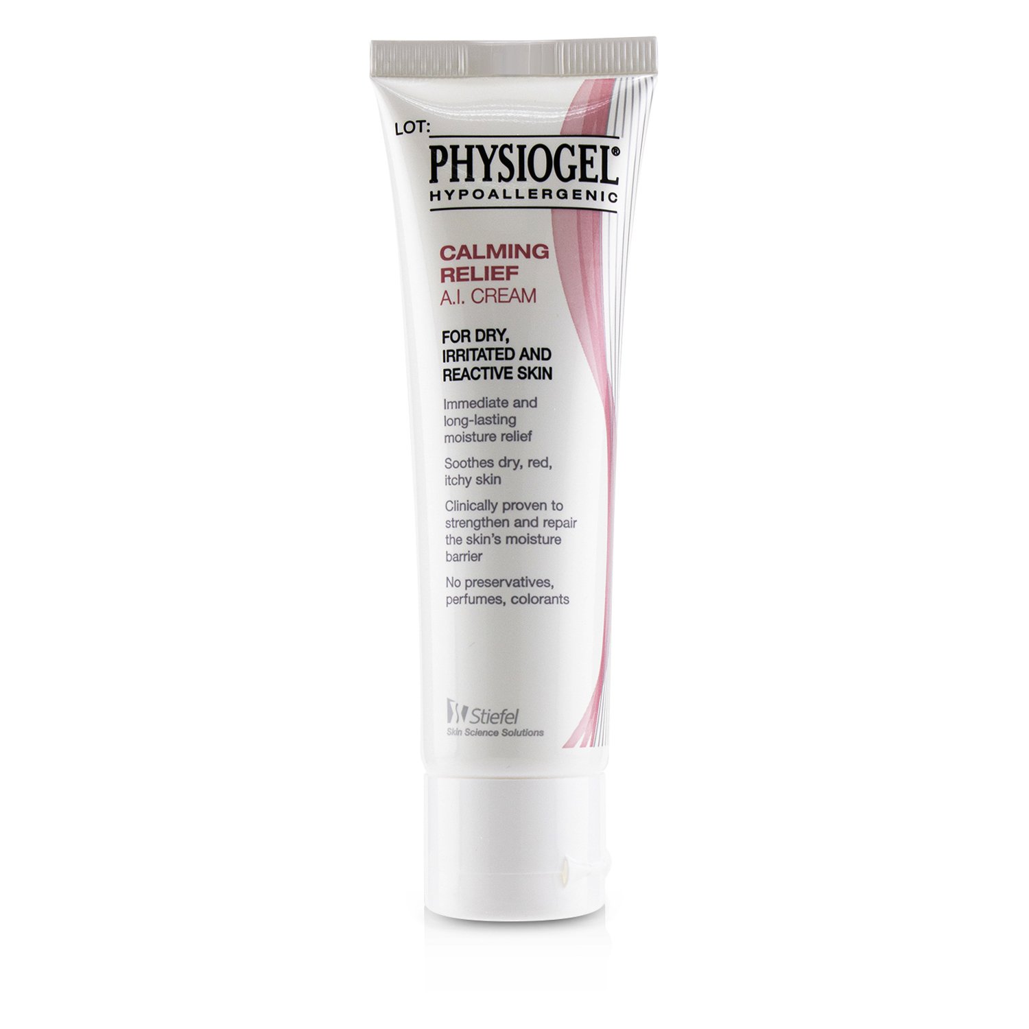 Physiogel Calming Relief A.I. Cream - For Dry, Irritated & Reactive Skin 50ml/1.7oz