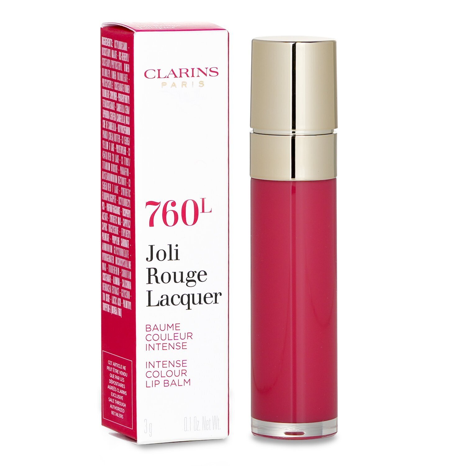 Clarins Joli Rouge Lacquer 3g/0.1oz