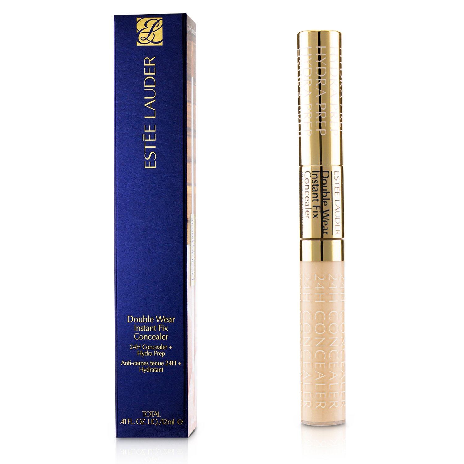Estee Lauder Double Wear Instant Fix Concealer (24H Concealer + Hydra Prep) 12ml/0.41oz