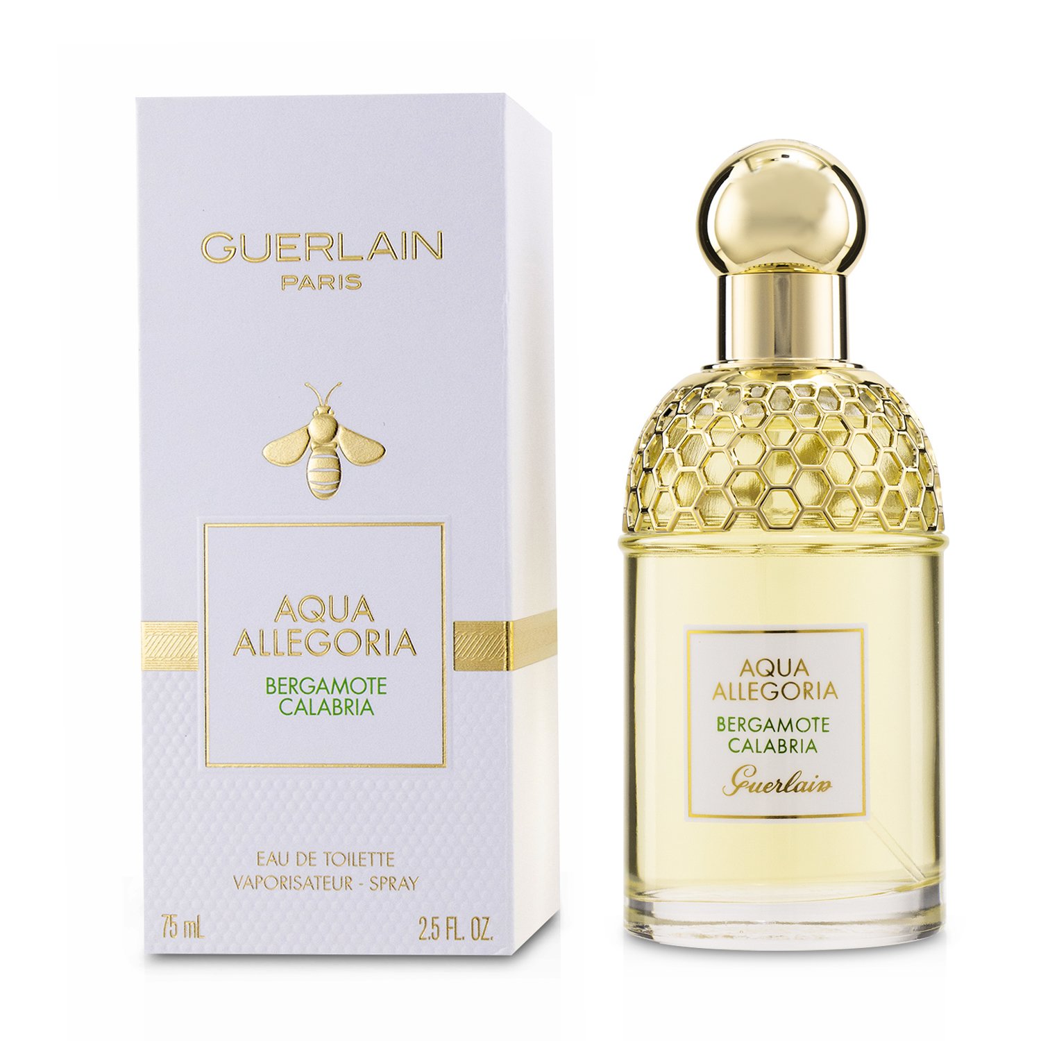 Guerlain Aqua Allegoria Bergamote Calabria Eau De Toilette Spray 75ml/2.5oz
