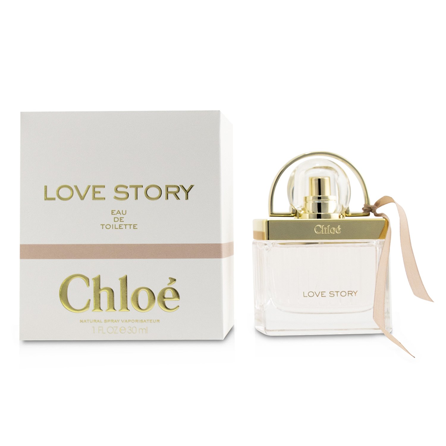 Chloe Love Story Eau De Toilette Spray 30ml/1oz