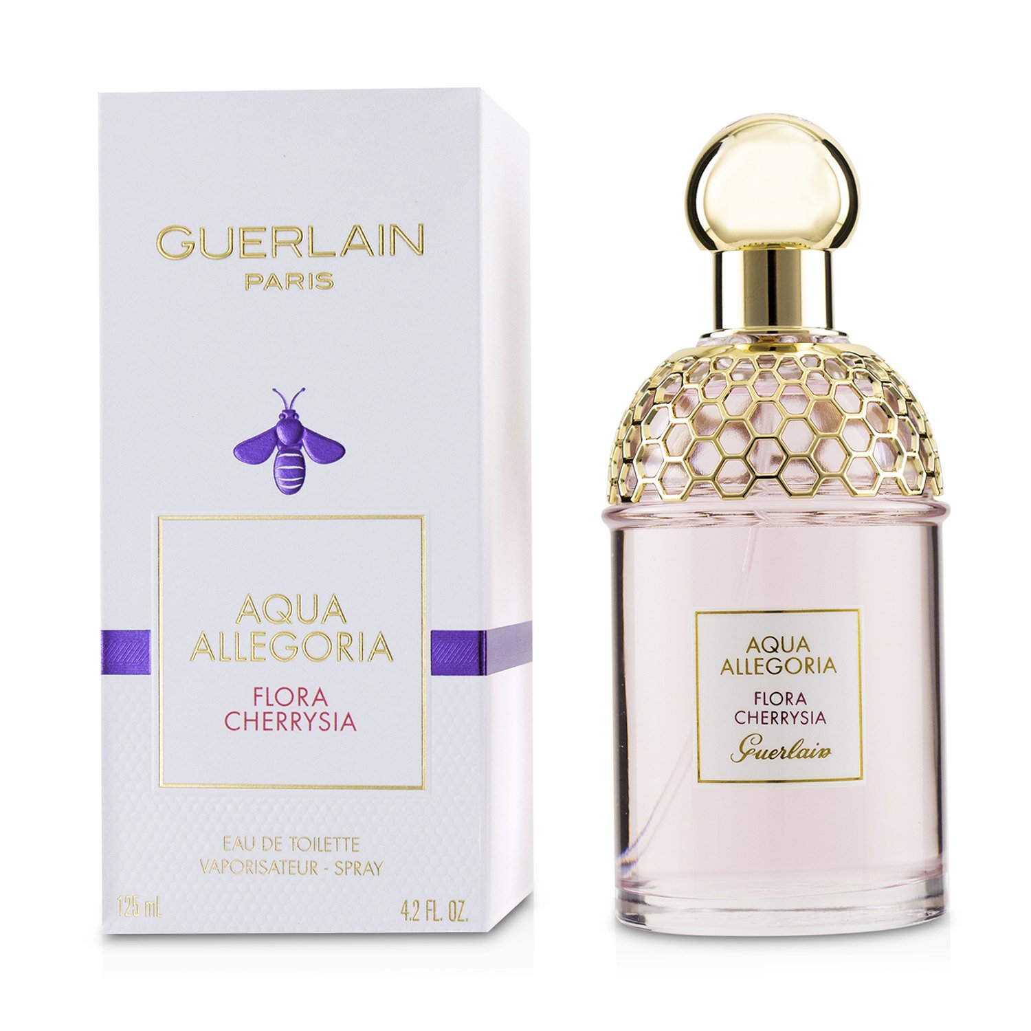 Guerlain Aqua Allegoria Flora Cherrysia Eau De Toilette Spray 125ml/4.2oz