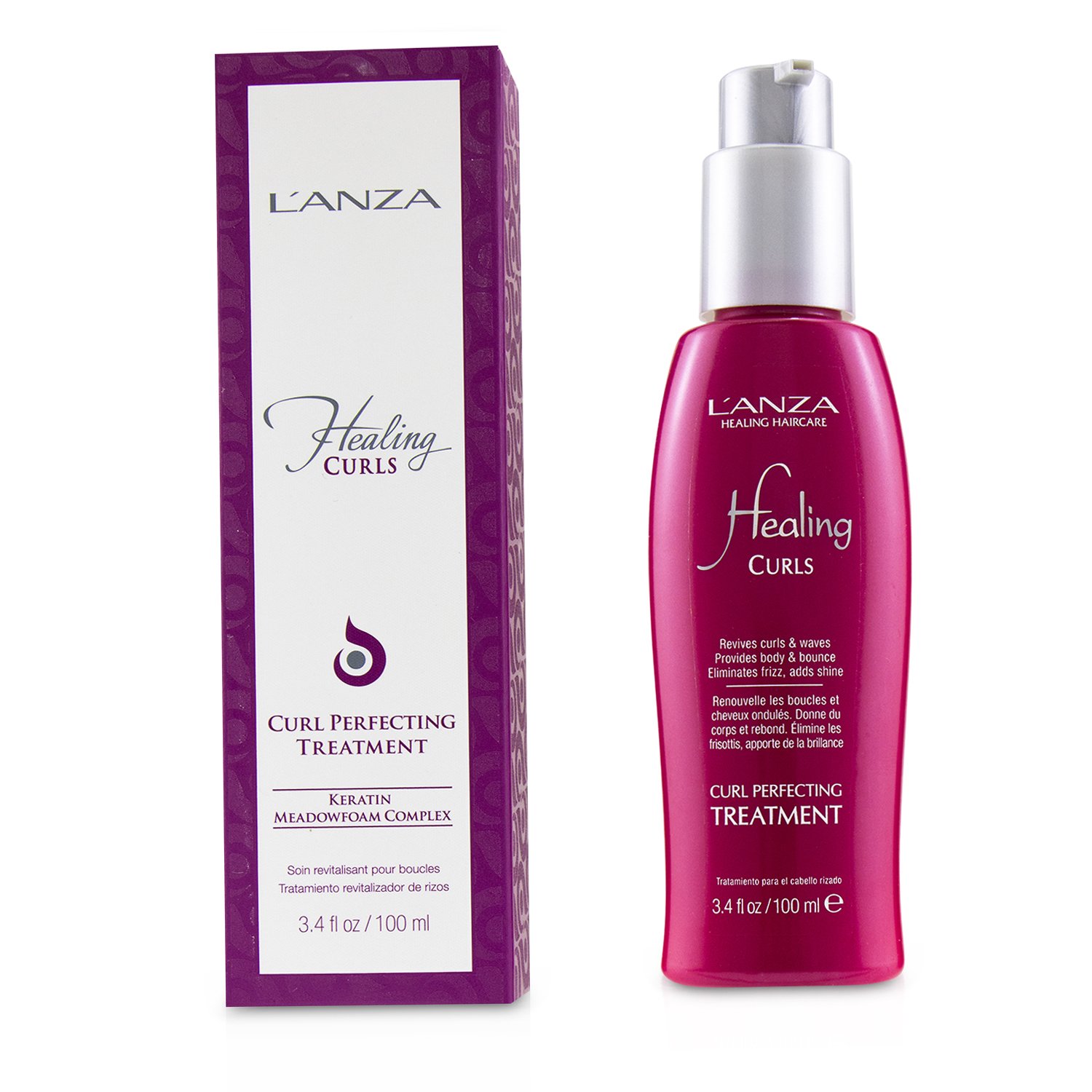 Lanza Healing Curls Curl Perfecting Treatment 100ml/3.4oz