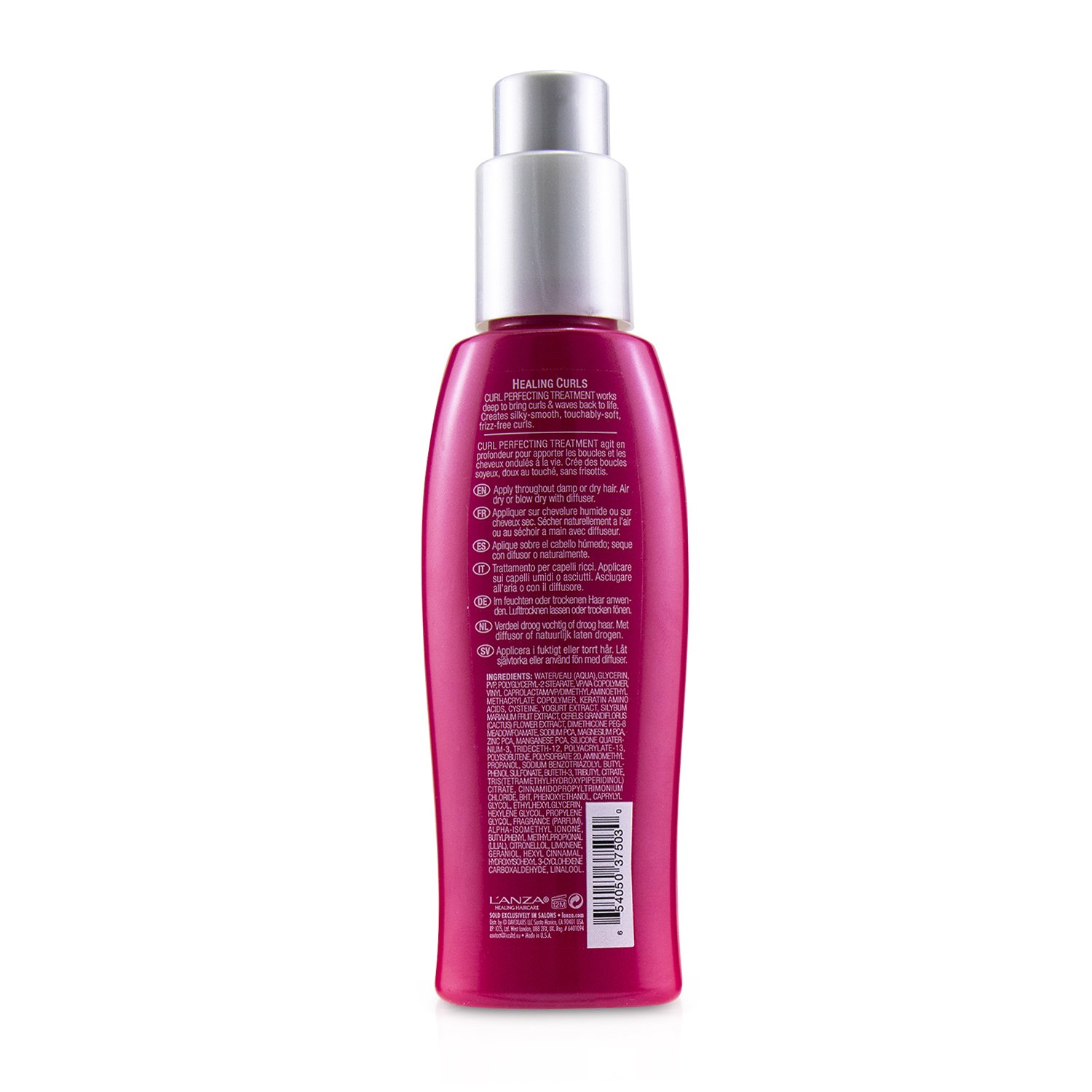 Lanza Healing Curls Curl Perfecting Treatment 100ml/3.4oz