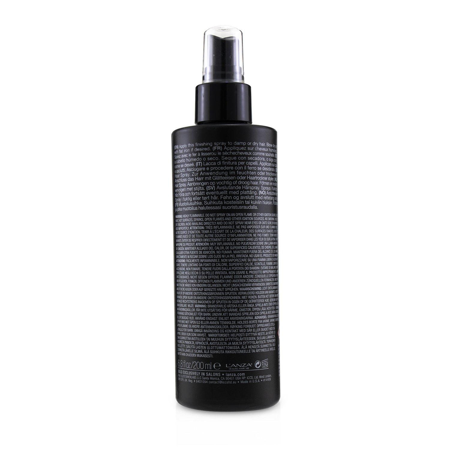 Lanza Healing Style Thermal Defense Spray (Control 8) 200ml/6.8oz