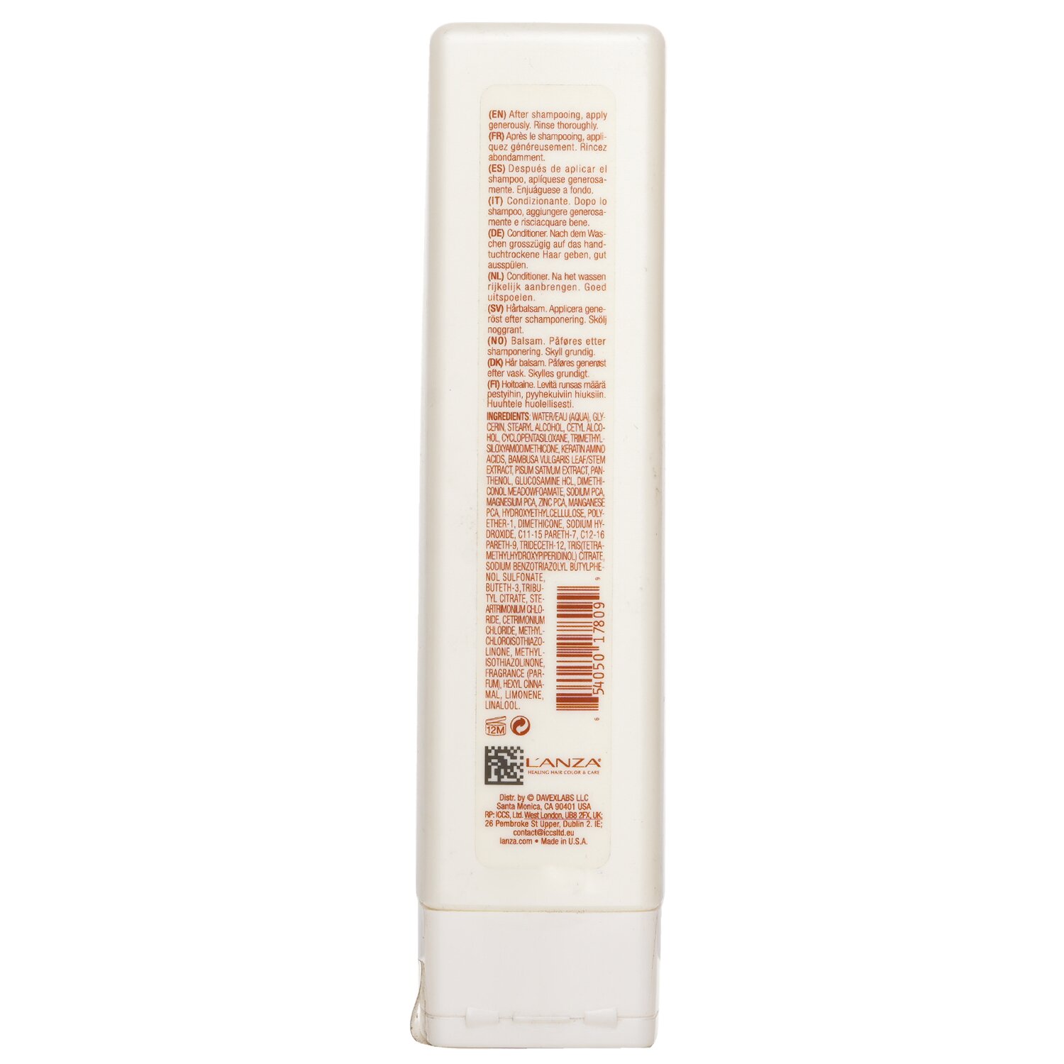 Lanza Healing Volume Acondicionador Engrosador 250ml/8.5oz