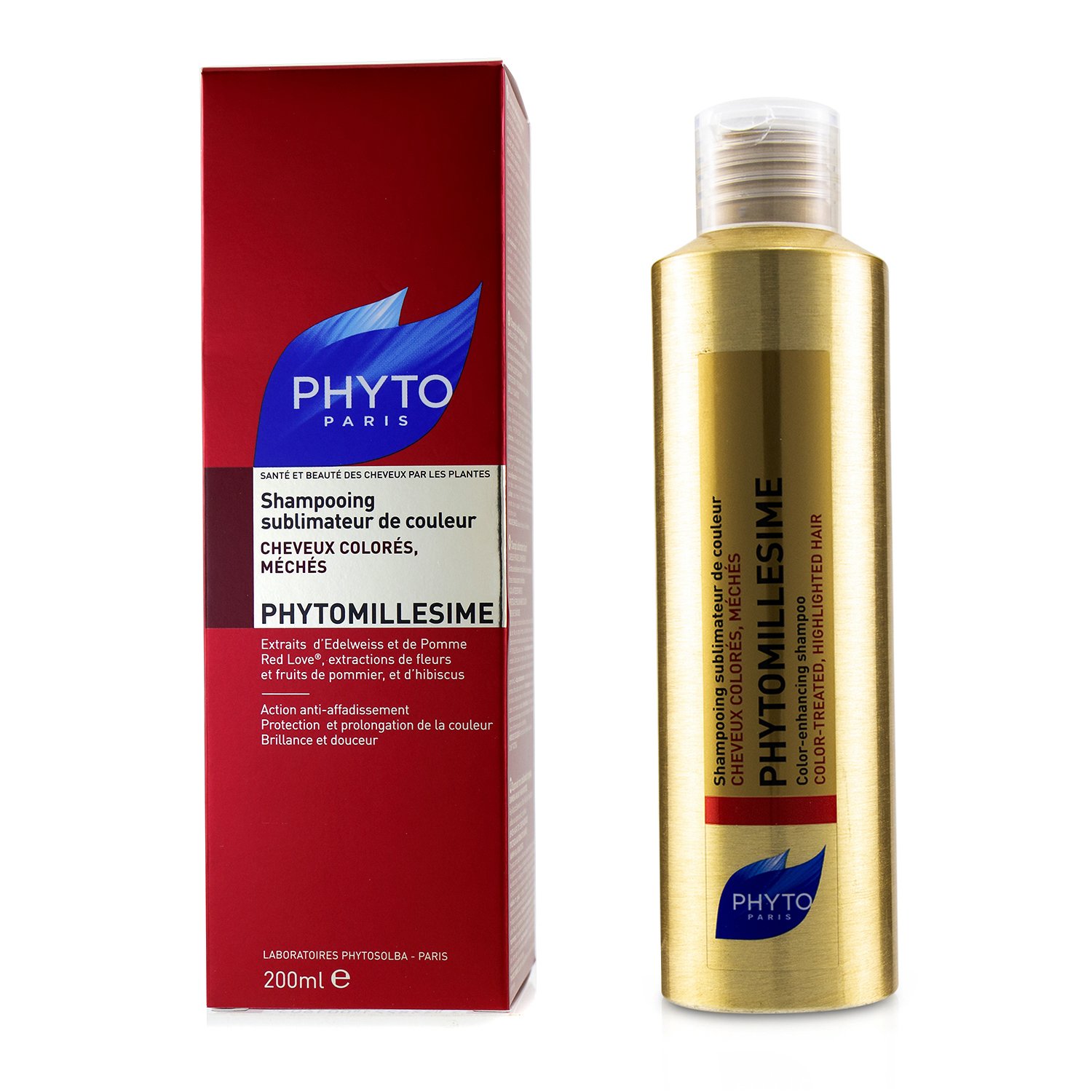 Phyto PhytoMillesime Color-Enhancing Shampoo (Color-Treated, Highlighted Hair) 200ml/6.76oz